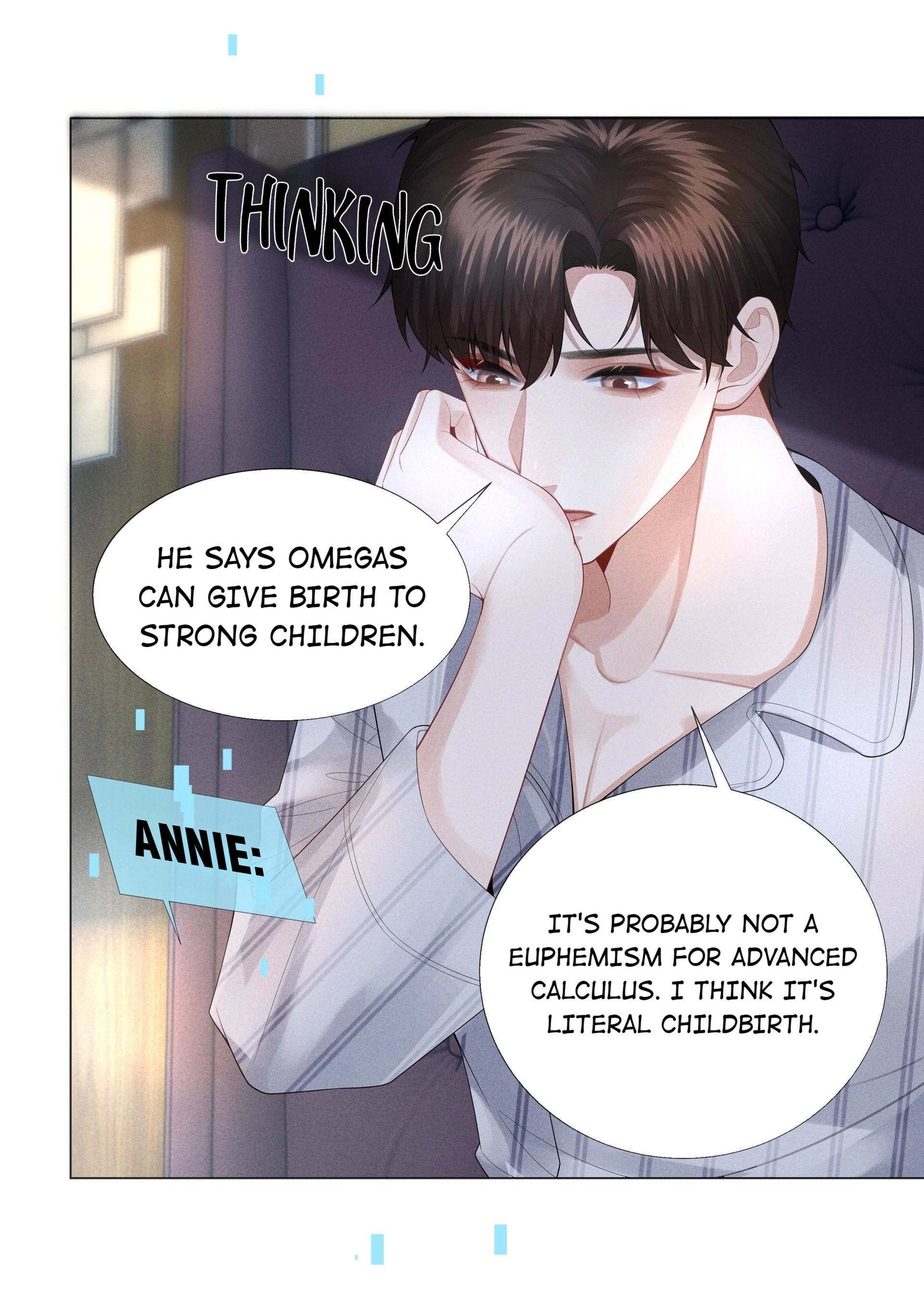 Mr Dior (Official) - 30 - Pirated Novels Get You in Big Trouble! manhwa