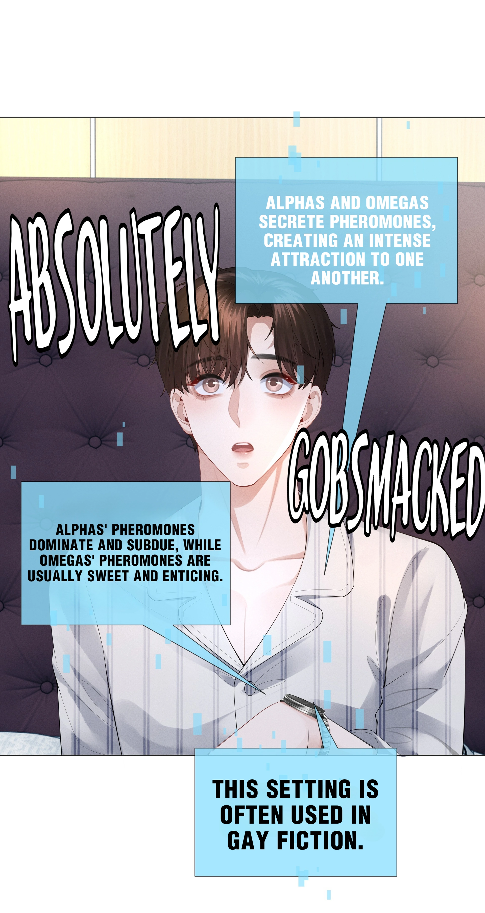 Mr Dior (Official) - 30 - Pirated Novels Get You in Big Trouble! manhwa