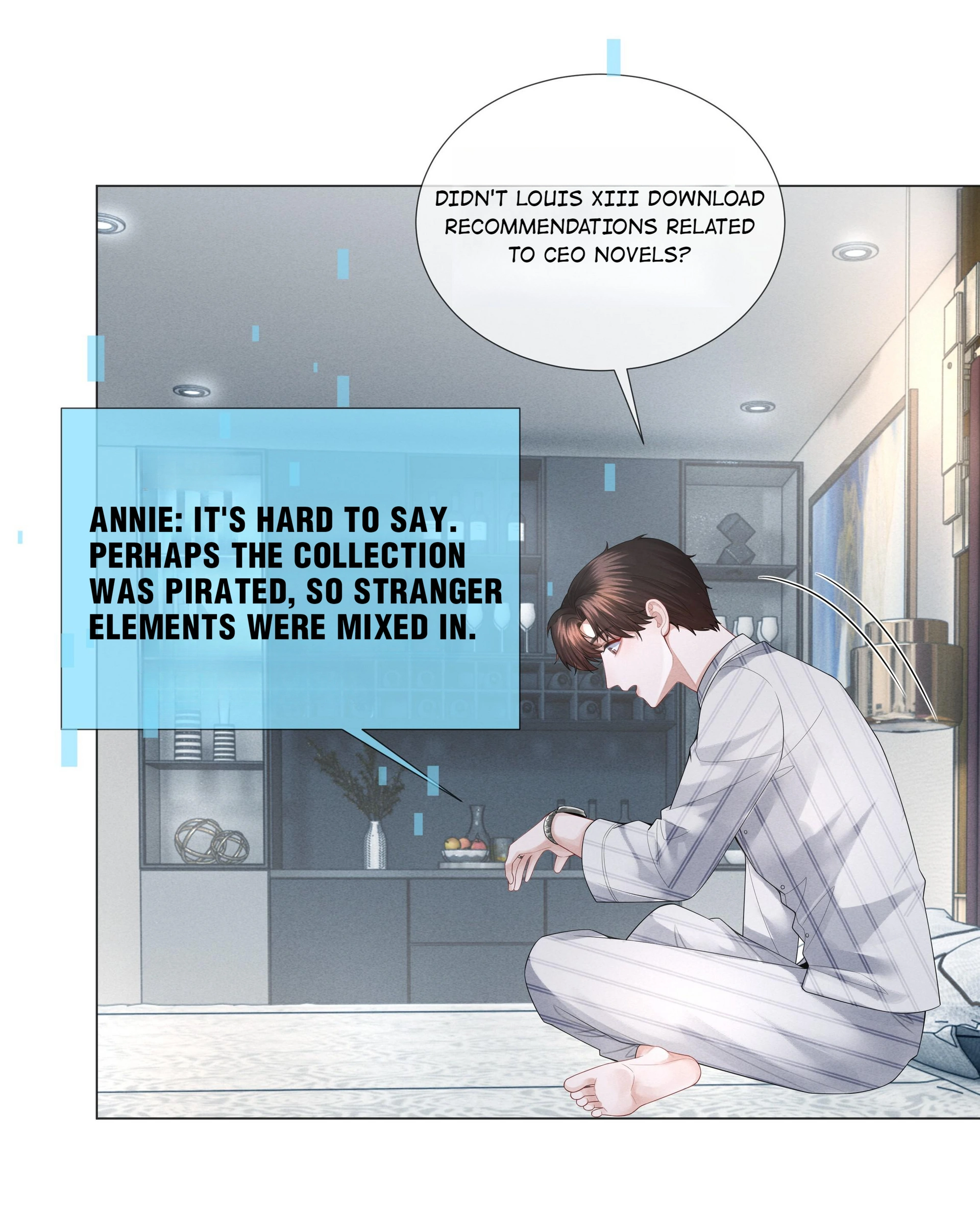 Mr Dior (Official) - 30 - Pirated Novels Get You in Big Trouble! manhwa