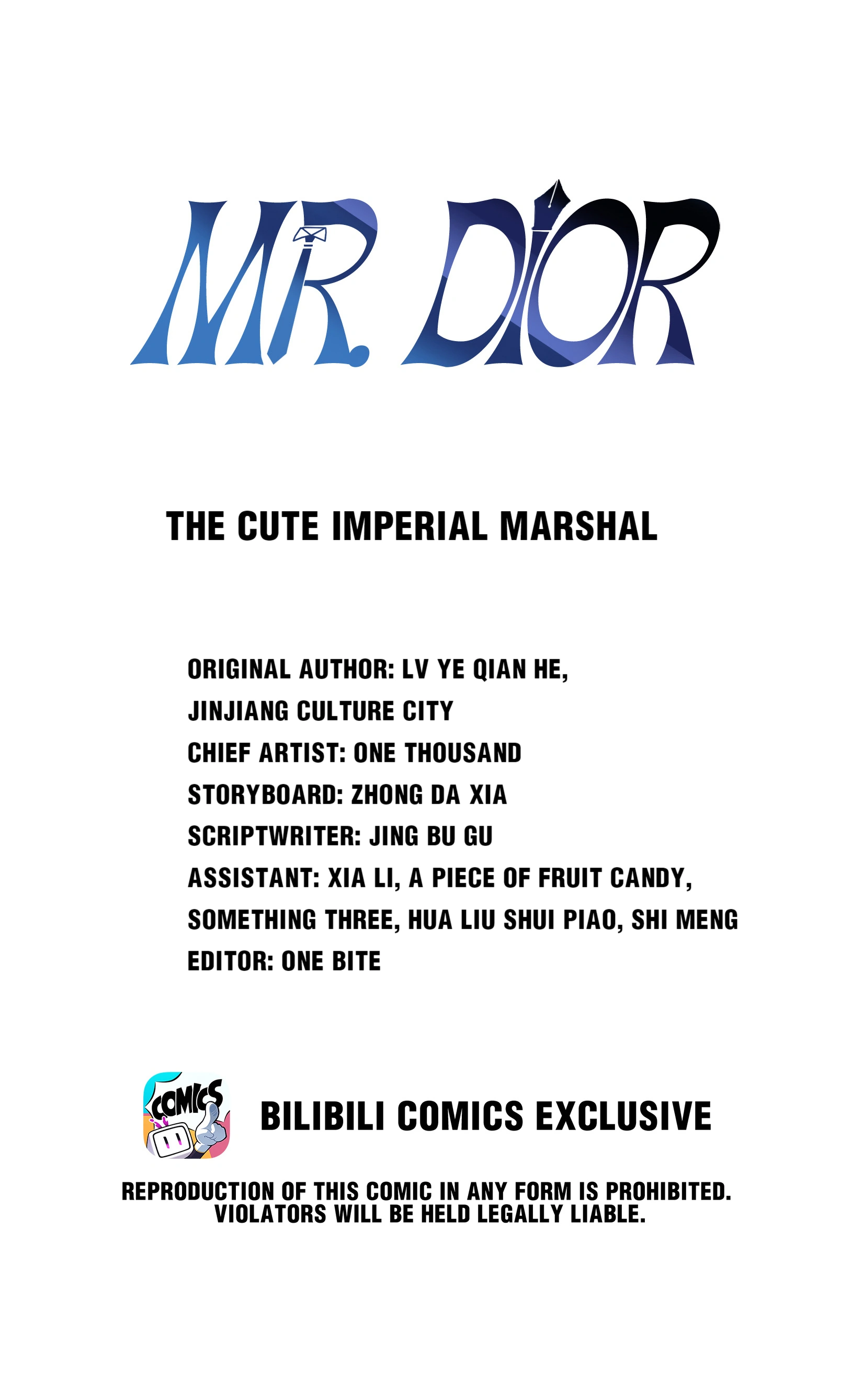 Mr Dior (Official) - 31 - What’s an “Inhibitor” ? manhwa