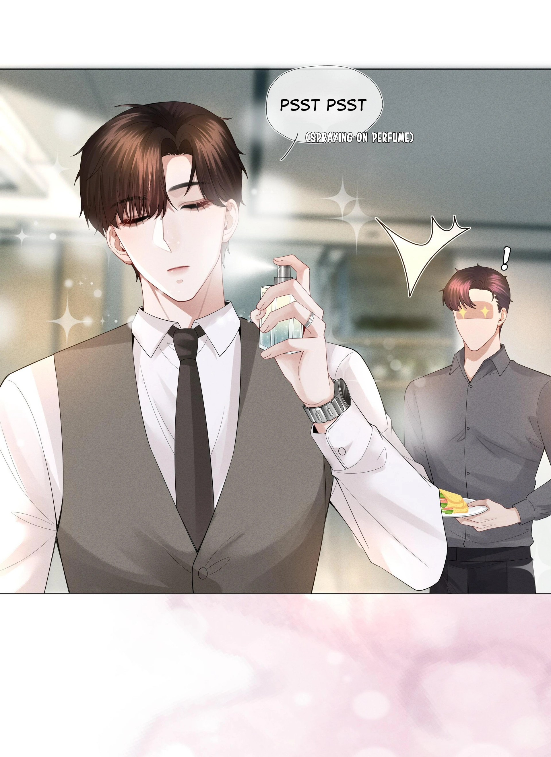 Mr Dior (Official) - 31 - What’s an “Inhibitor” ? manhwa