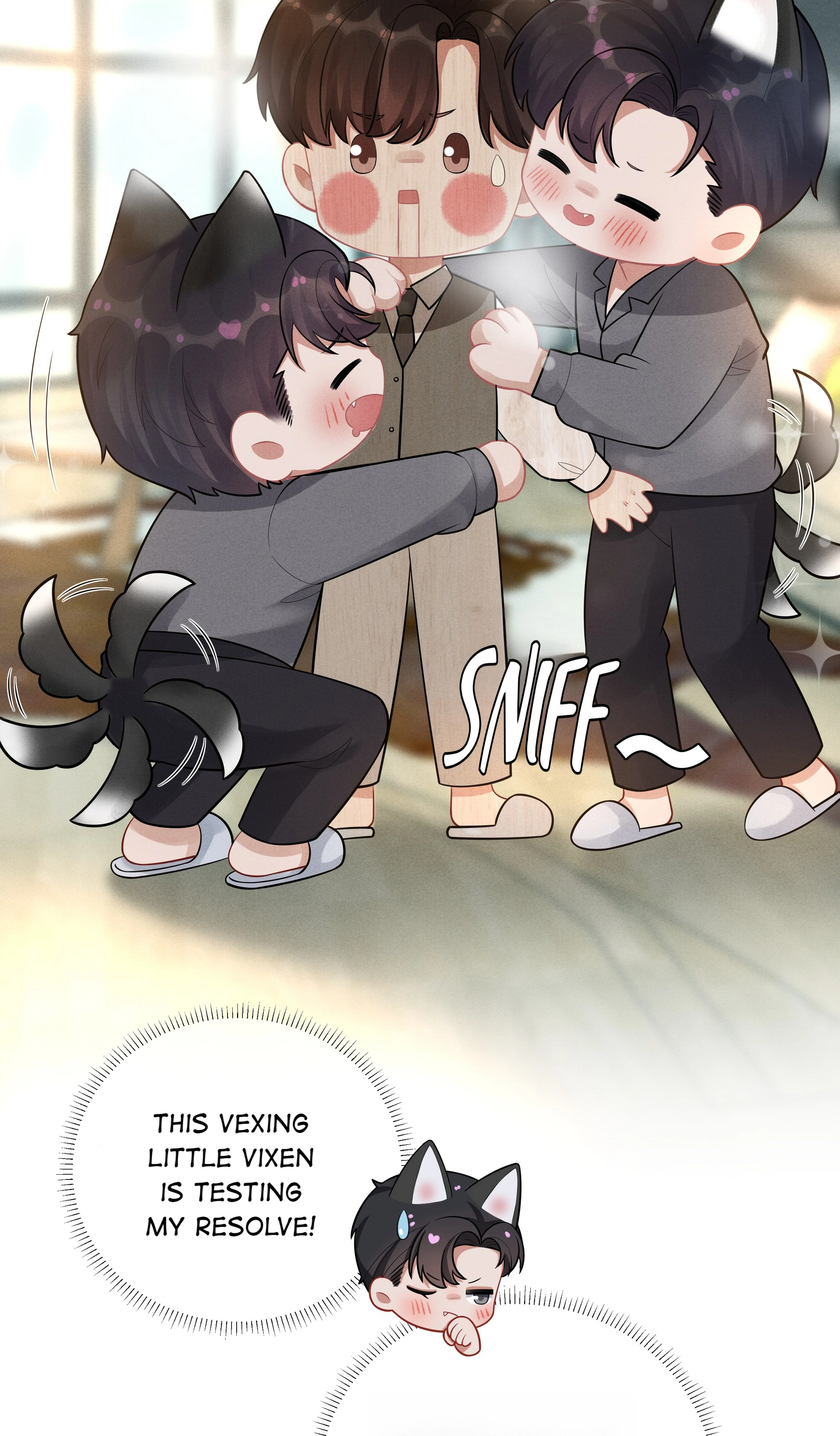 Mr Dior (Official) - 31 - What’s an “Inhibitor” ? manhwa