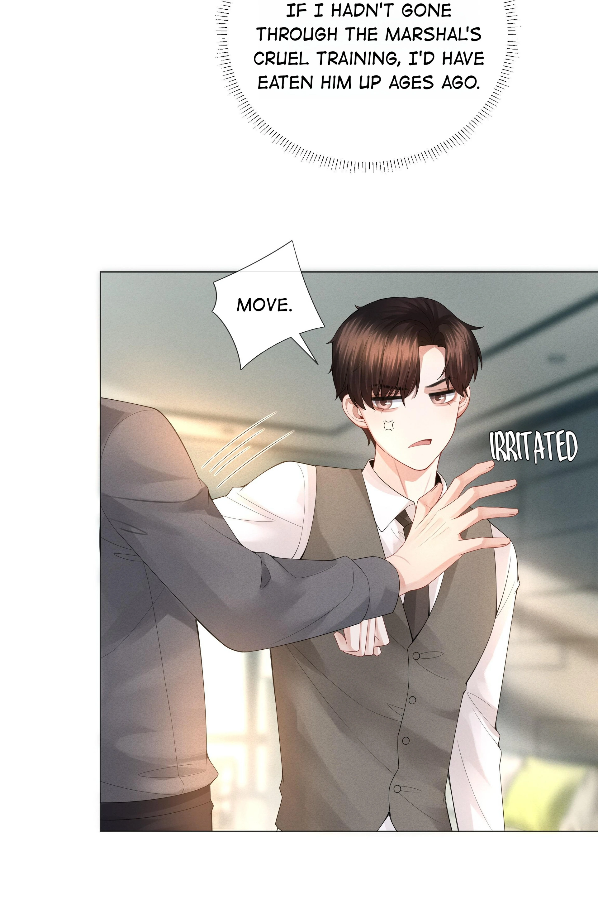 Mr Dior (Official) - 31 - What’s an “Inhibitor” ? manhwa