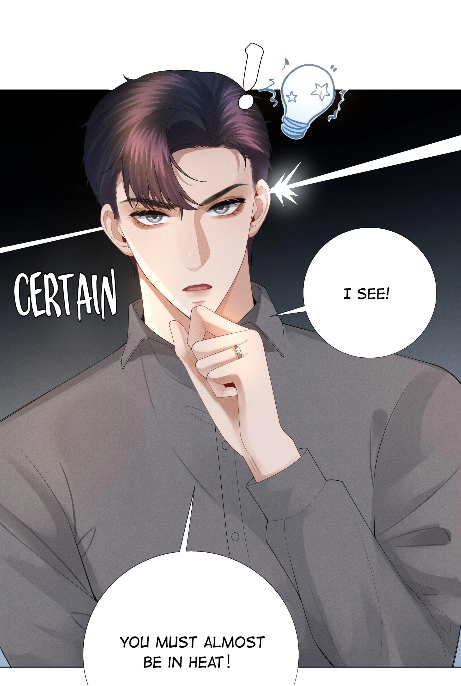 Mr Dior (Official) - 31 - What’s an “Inhibitor” ? manhwa