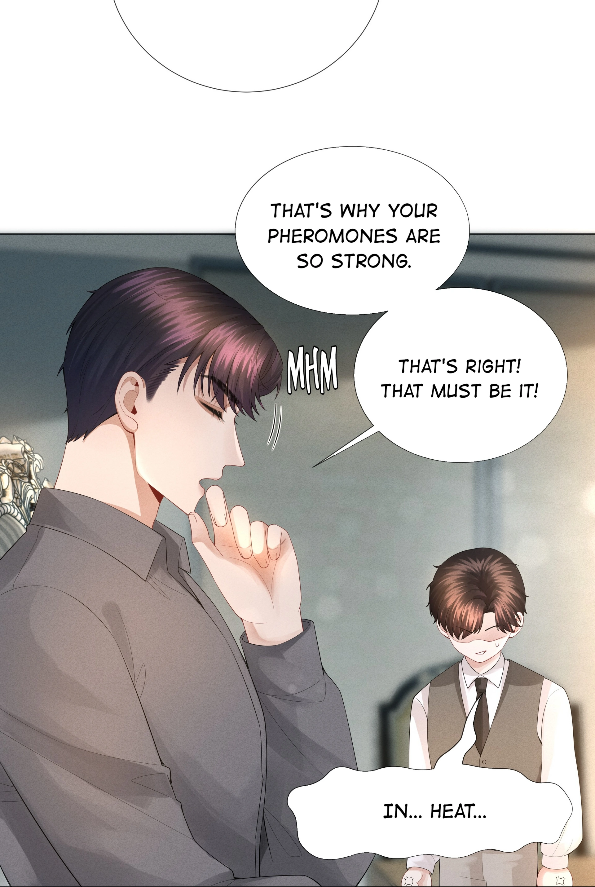 Mr Dior (Official) - 31 - What’s an “Inhibitor” ? manhwa