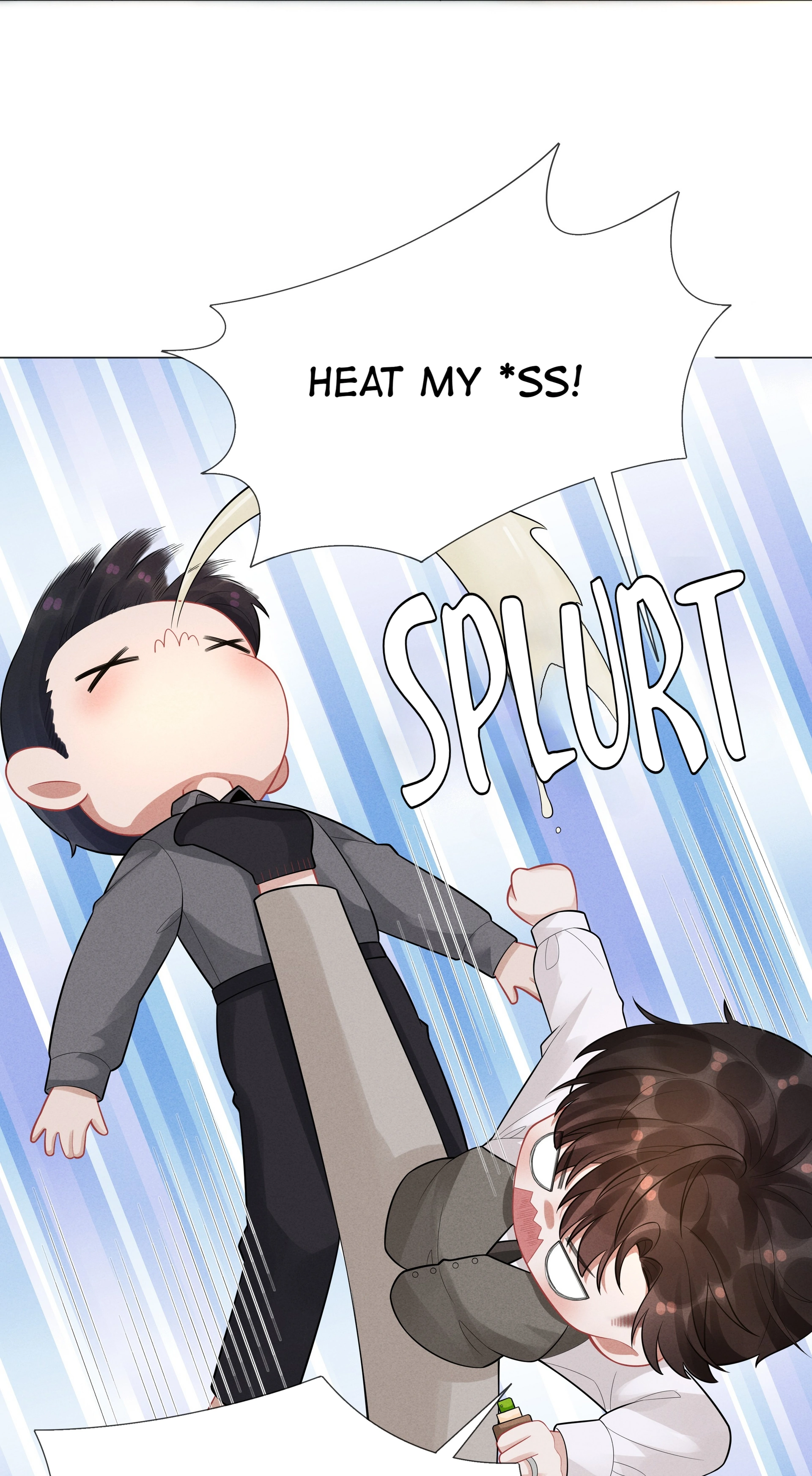 Mr Dior (Official) - 31 - What’s an “Inhibitor” ? manhwa