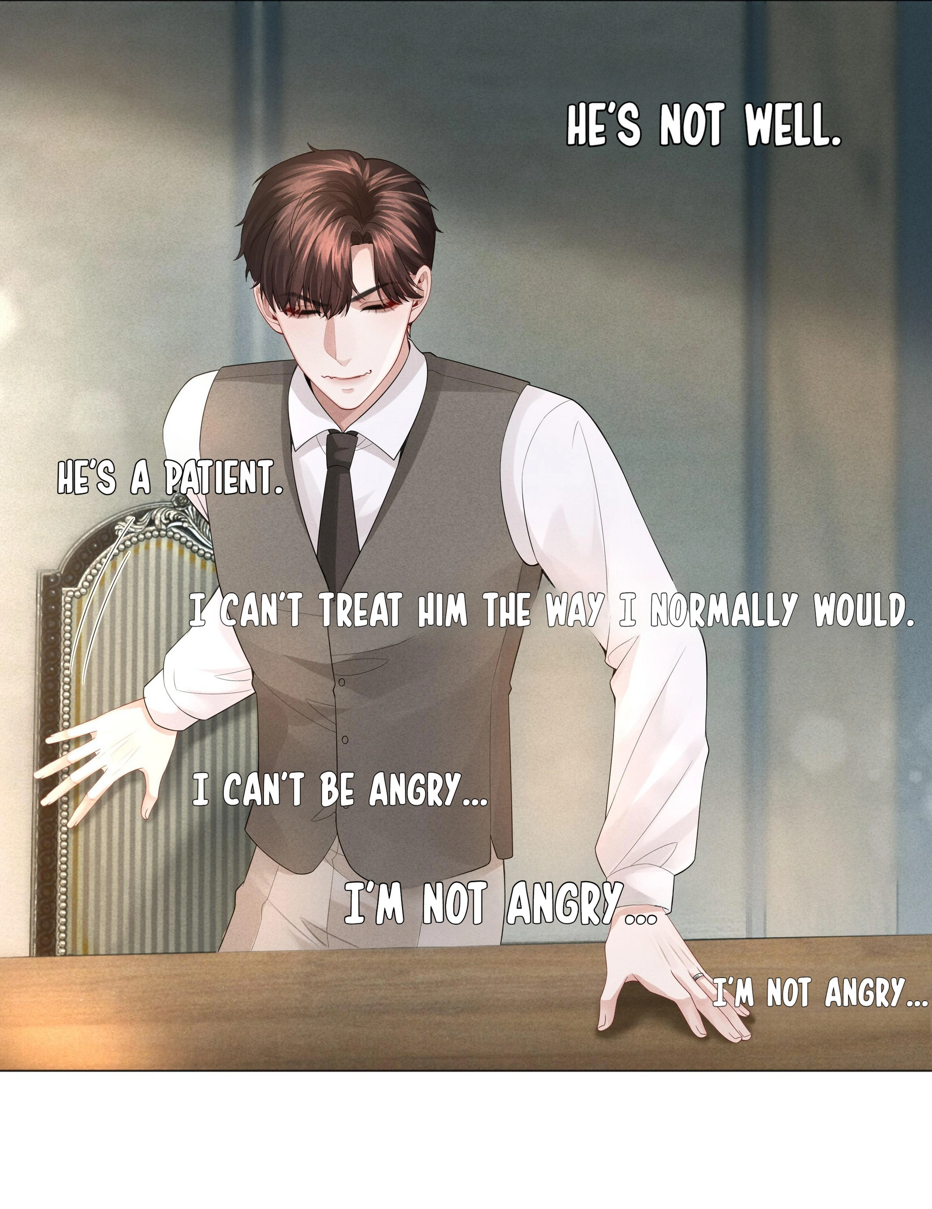 Mr Dior (Official) - 31 - What’s an “Inhibitor” ? manhwa