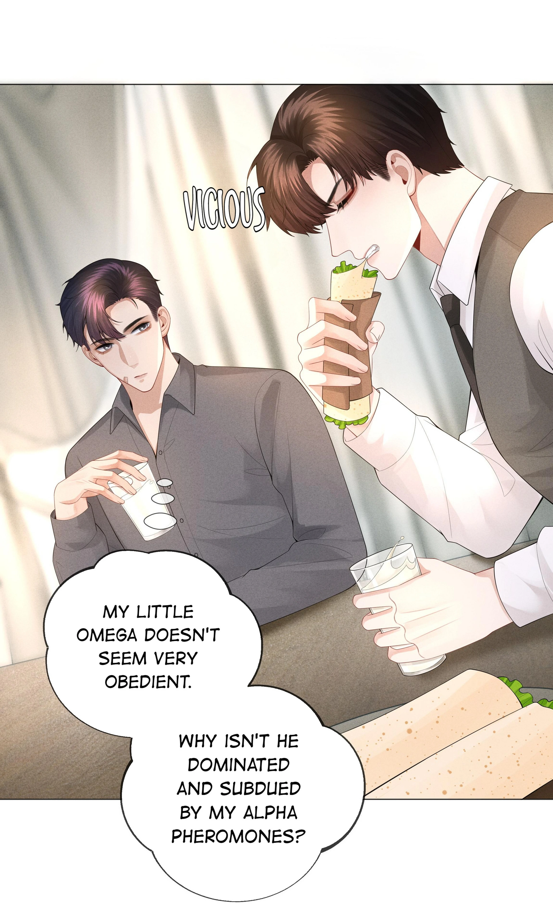 Mr Dior (Official) - 31 - What’s an “Inhibitor” ? manhwa