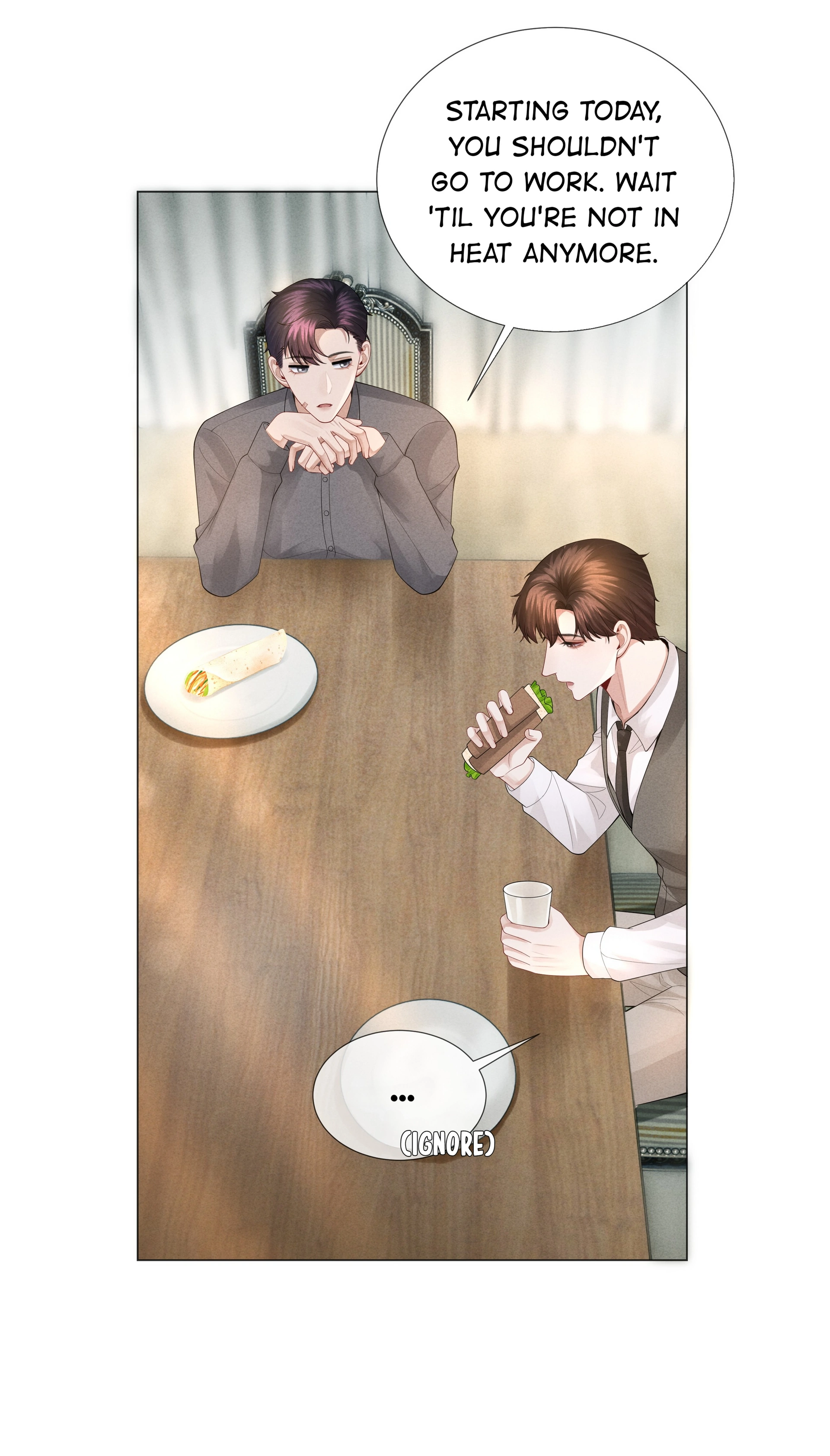 Mr Dior (Official) - 31 - What’s an “Inhibitor” ? manhwa