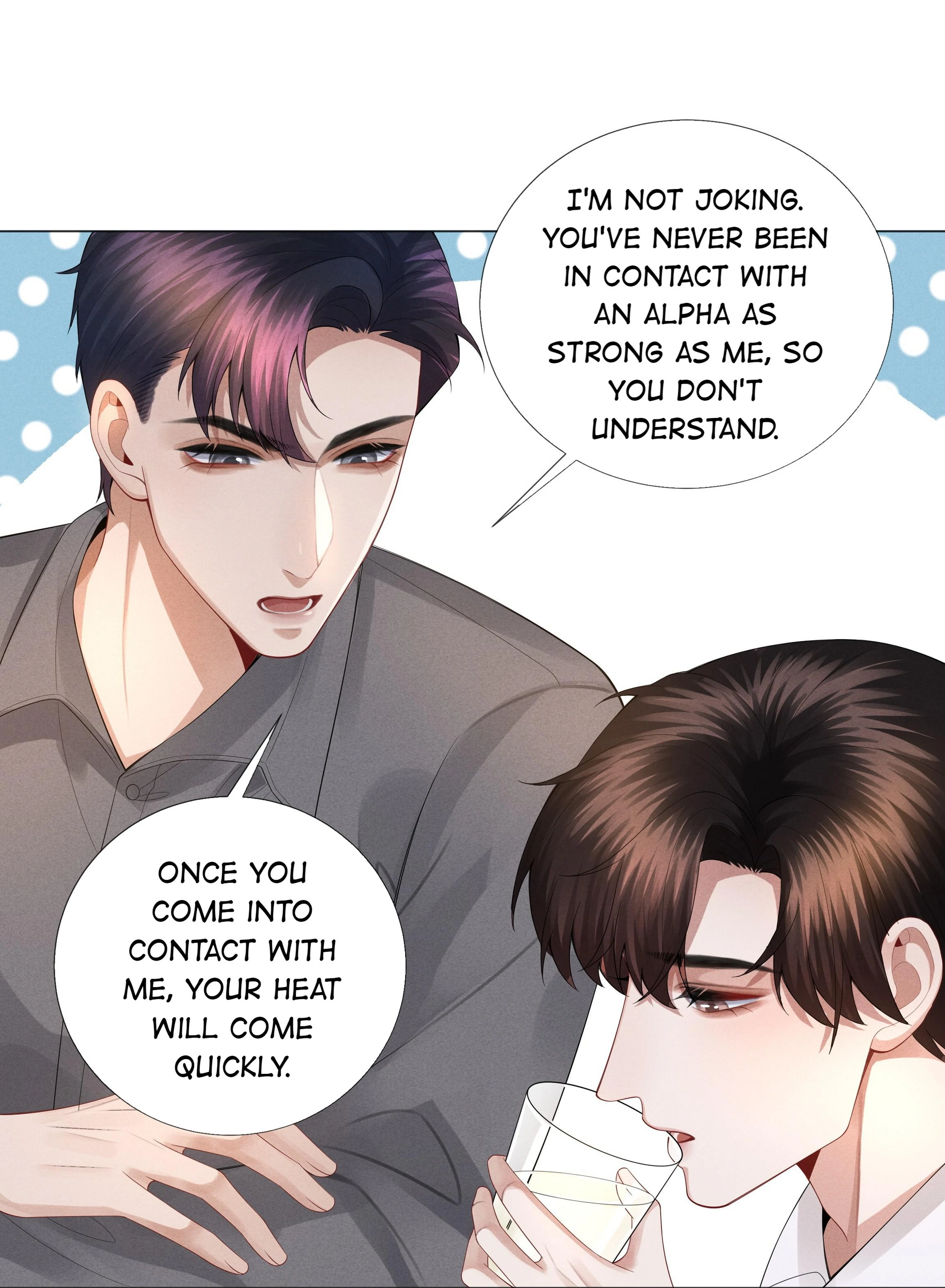 Mr Dior (Official) - 31 - What’s an “Inhibitor” ? manhwa