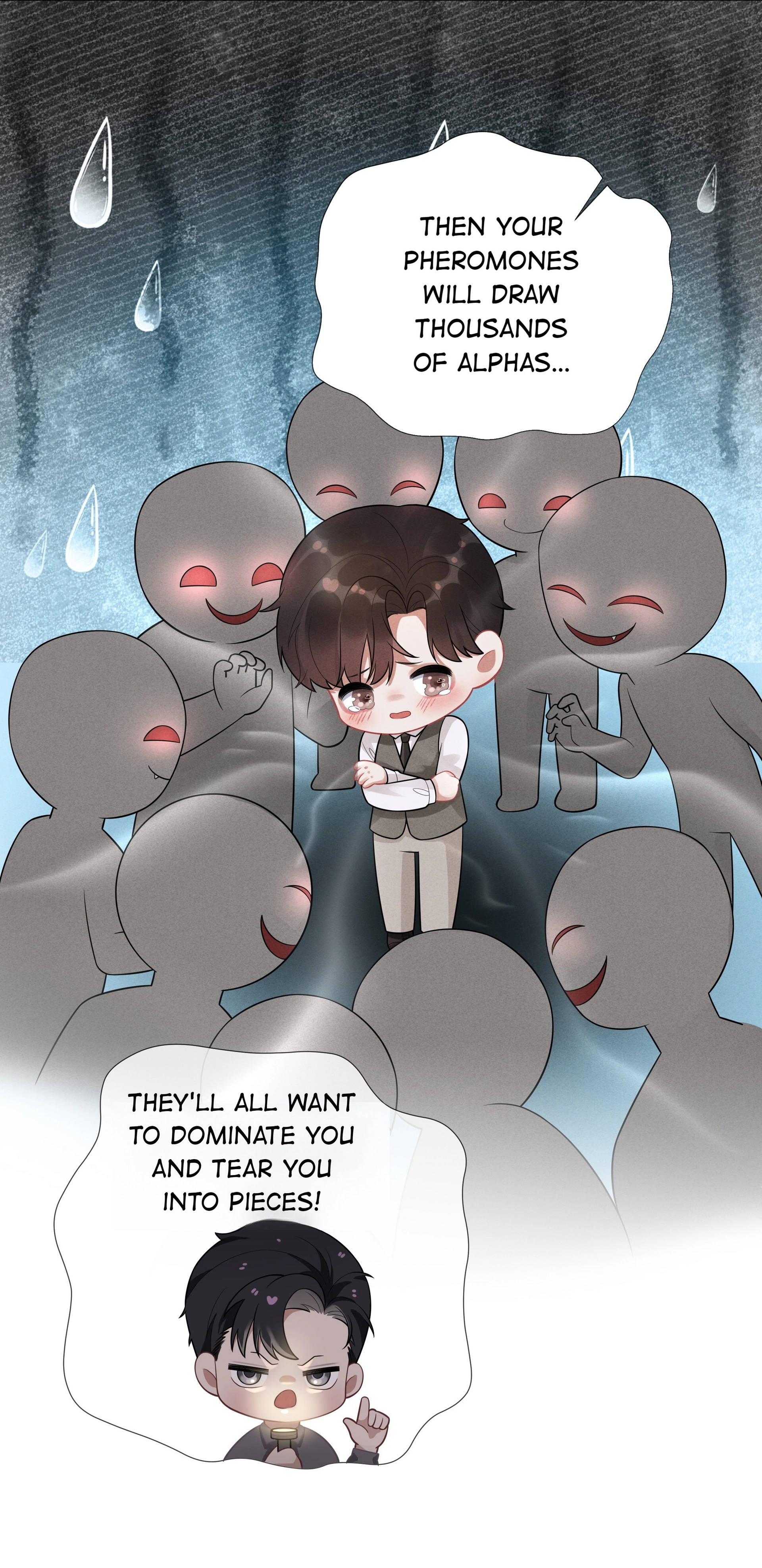 Mr Dior (Official) - 31 - What’s an “Inhibitor” ? manhwa