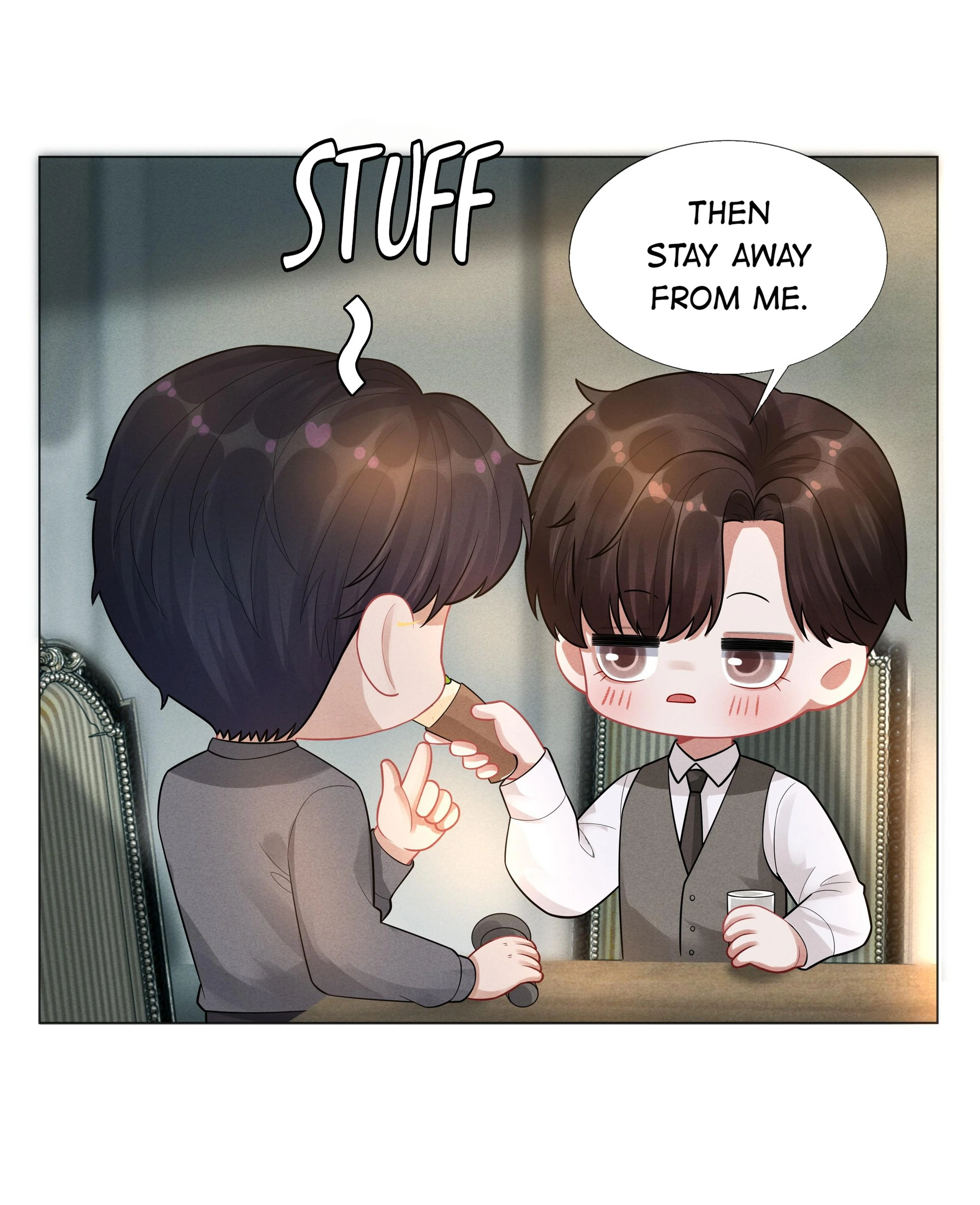 Mr Dior (Official) - 31 - What’s an “Inhibitor” ? manhwa