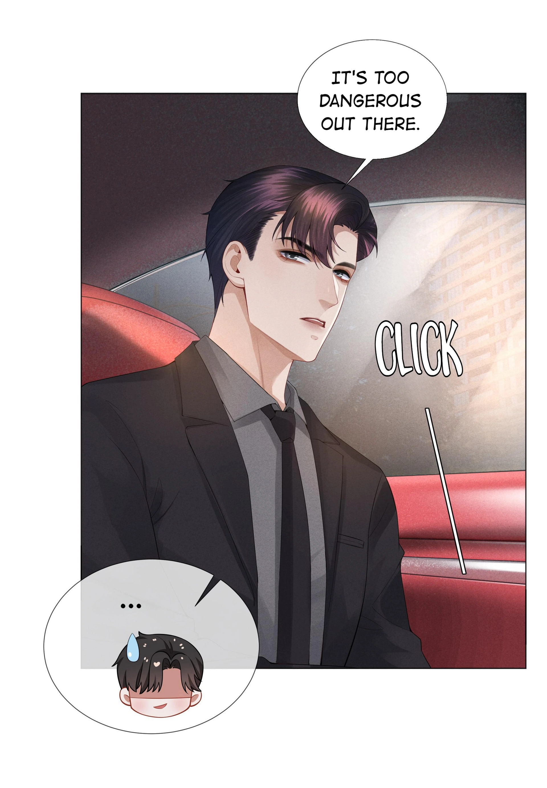 Mr Dior (Official) - 31 - What’s an “Inhibitor” ? manhwa