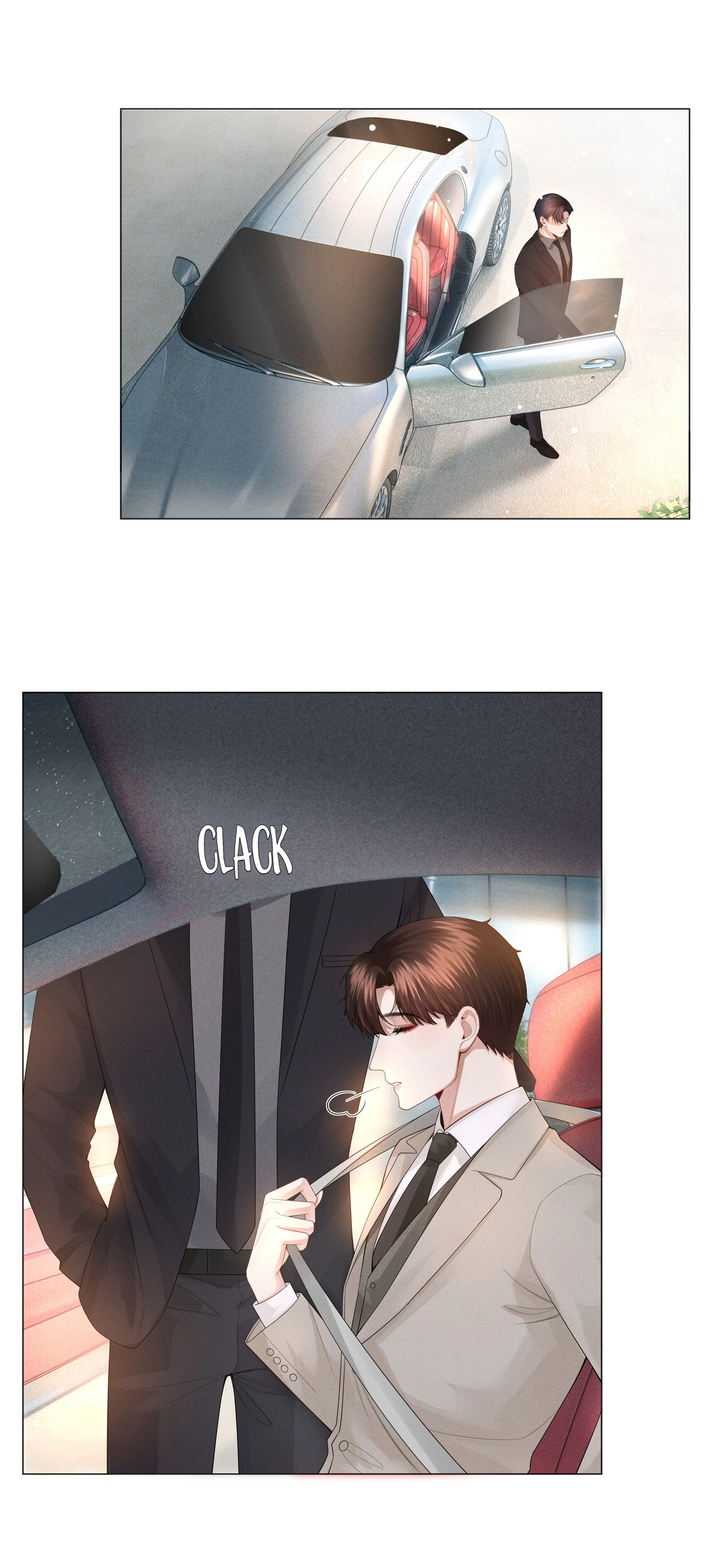 Mr Dior (Official) - 31 - What’s an “Inhibitor” ? manhwa
