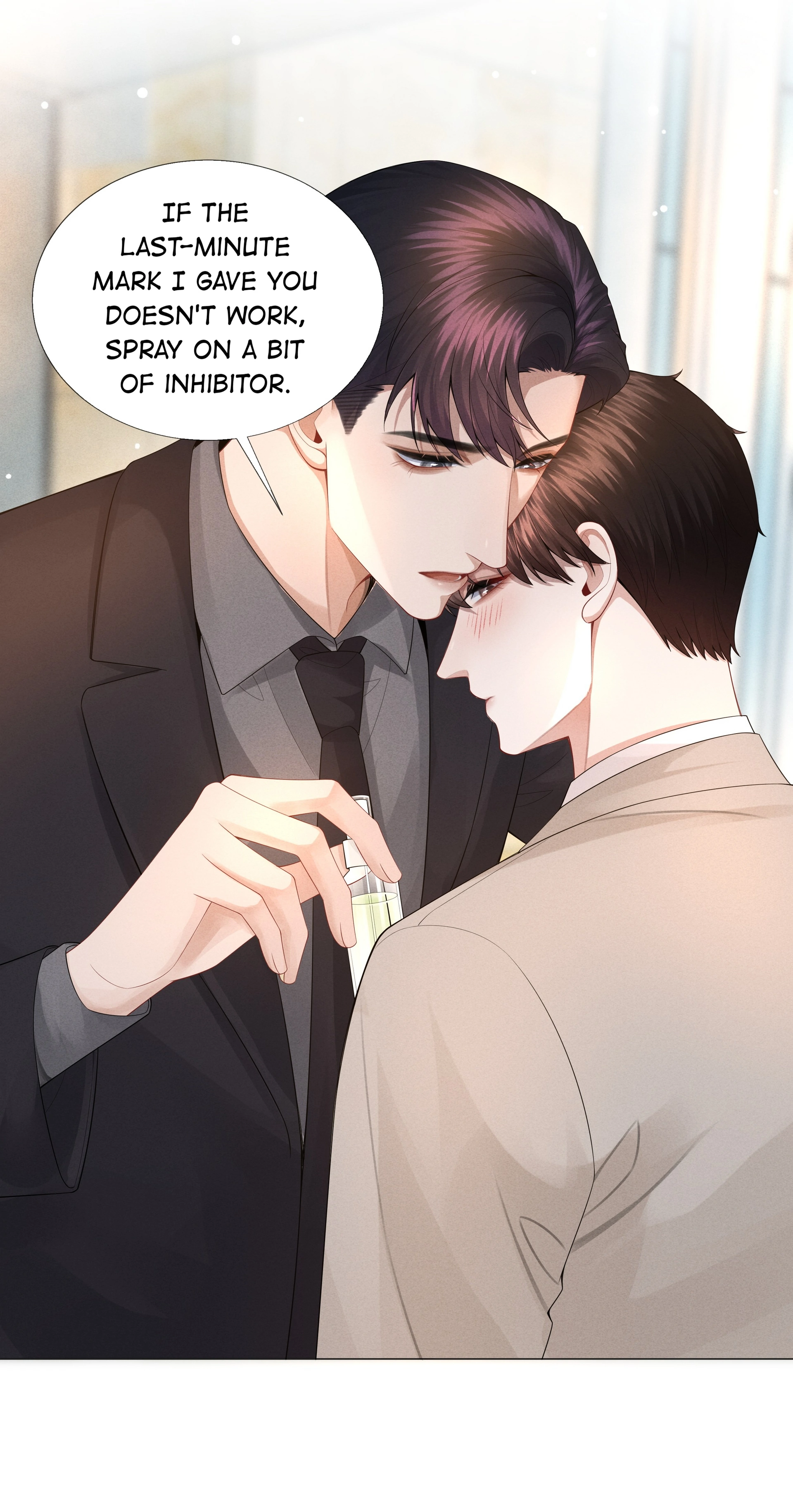 Mr Dior (Official) - 31 - What’s an “Inhibitor” ? manhwa