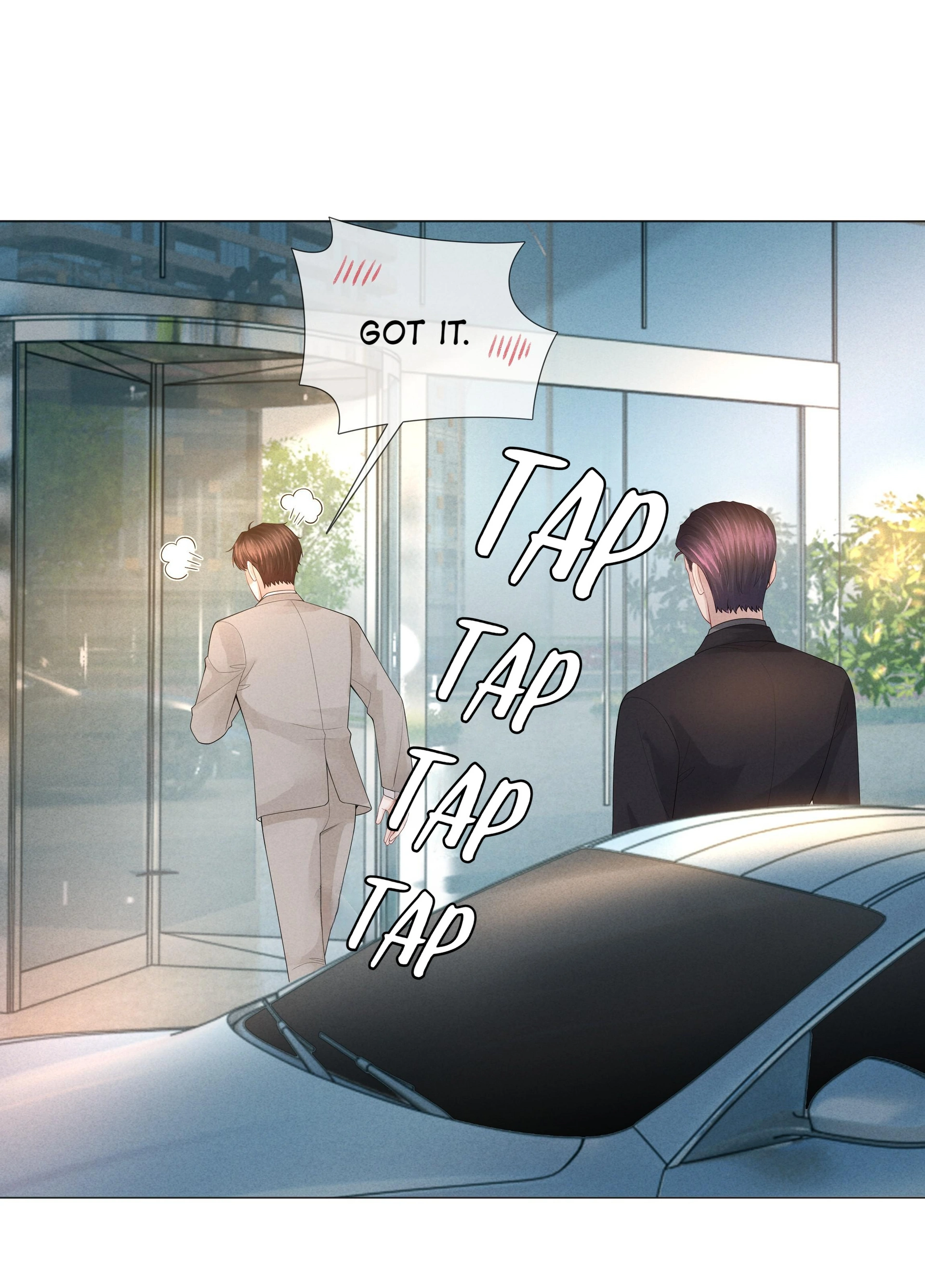 Mr Dior (Official) - 31 - What’s an “Inhibitor” ? manhwa