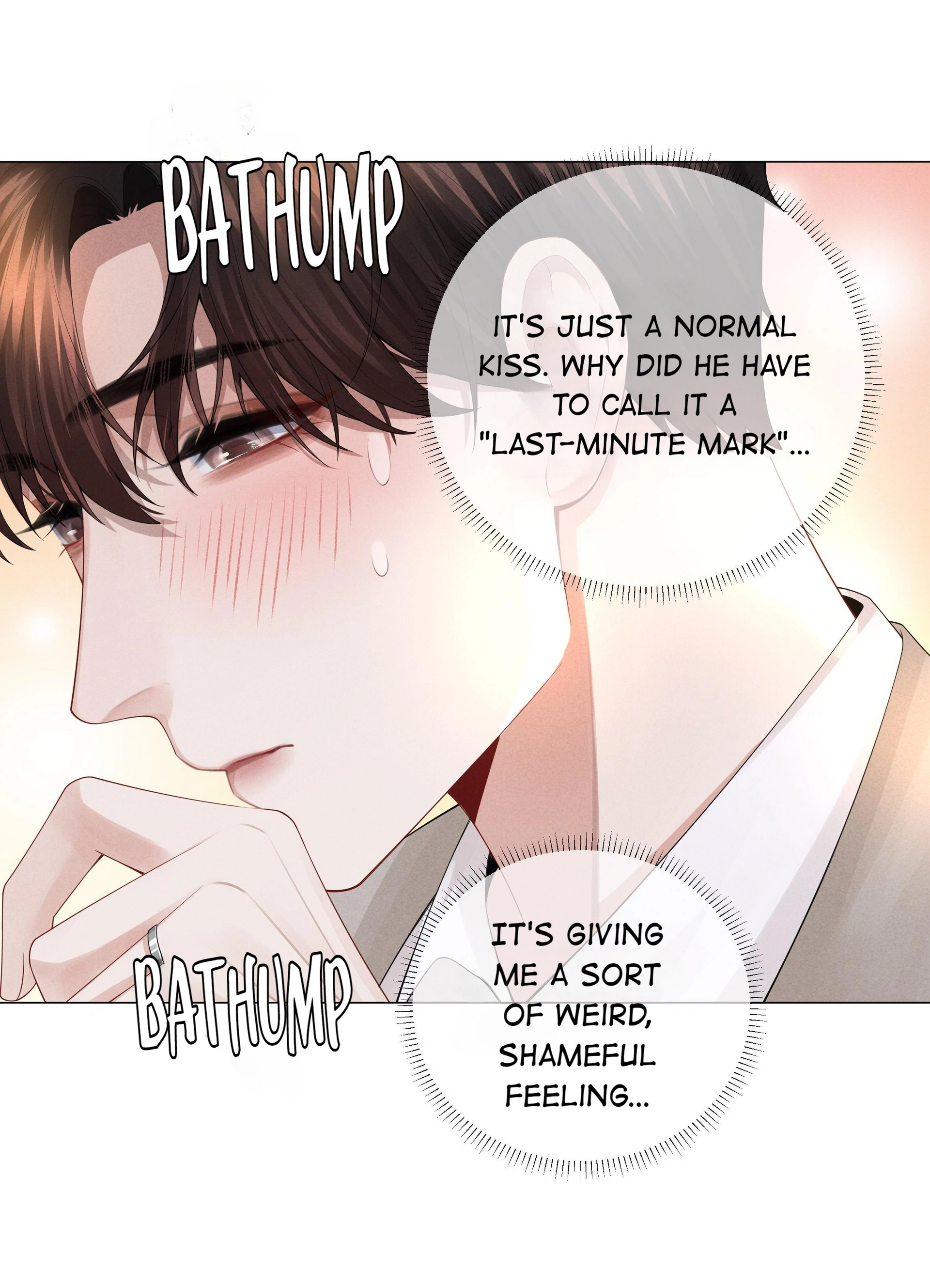 Mr Dior (Official) - 31 - What’s an “Inhibitor” ? manhwa