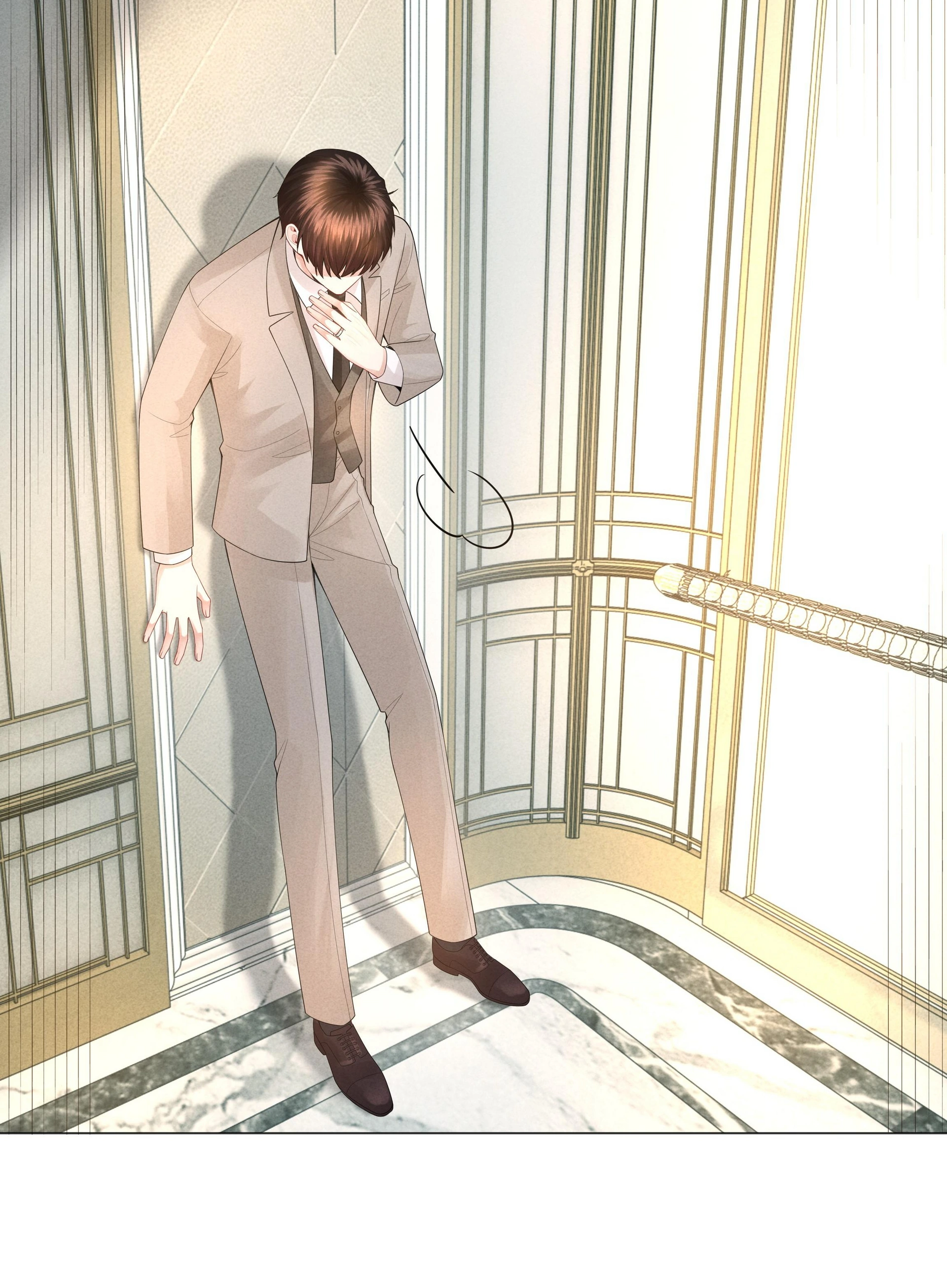 Mr Dior (Official) - 31 - What’s an “Inhibitor” ? manhwa