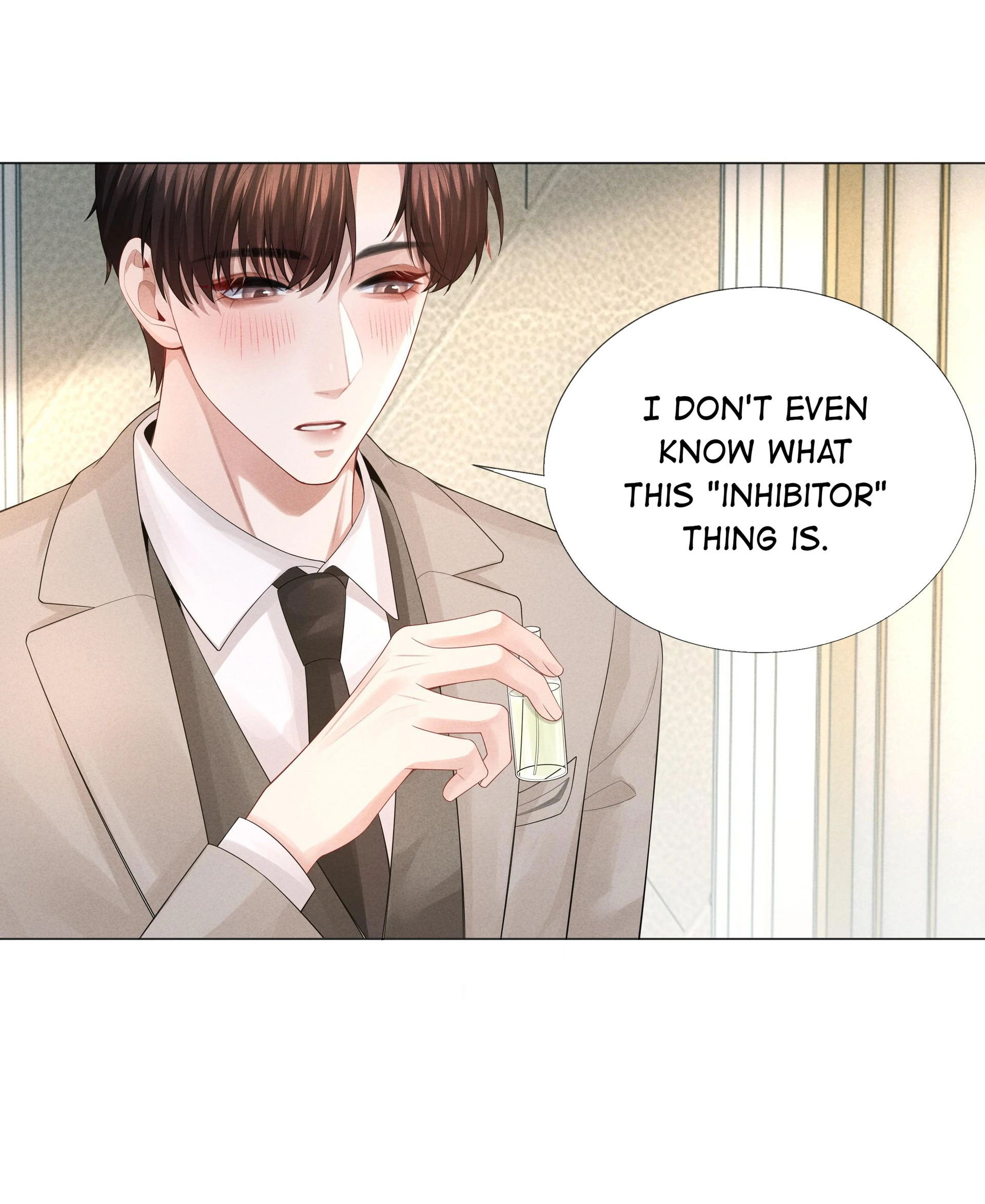 Mr Dior (Official) - 31 - What’s an “Inhibitor” ? manhwa