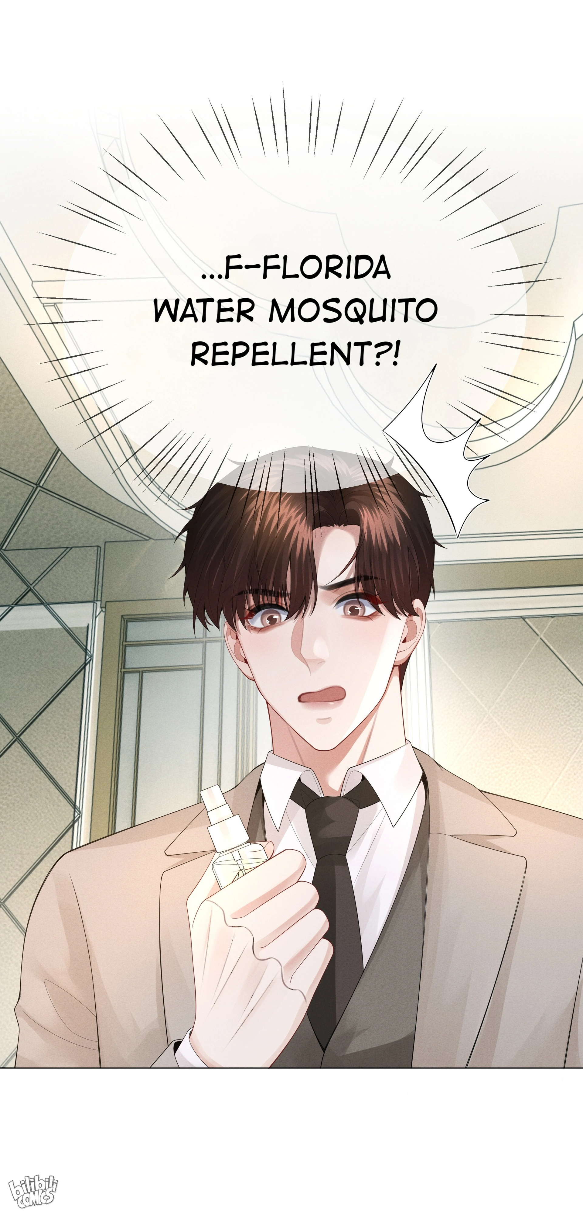 Mr Dior (Official) - 31 - What’s an “Inhibitor” ? manhwa