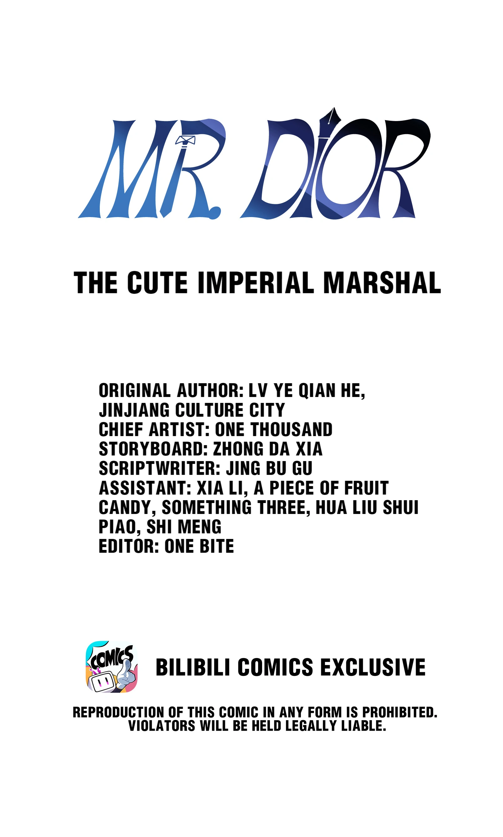 Mr Dior (Official) - 32 - A manhwa