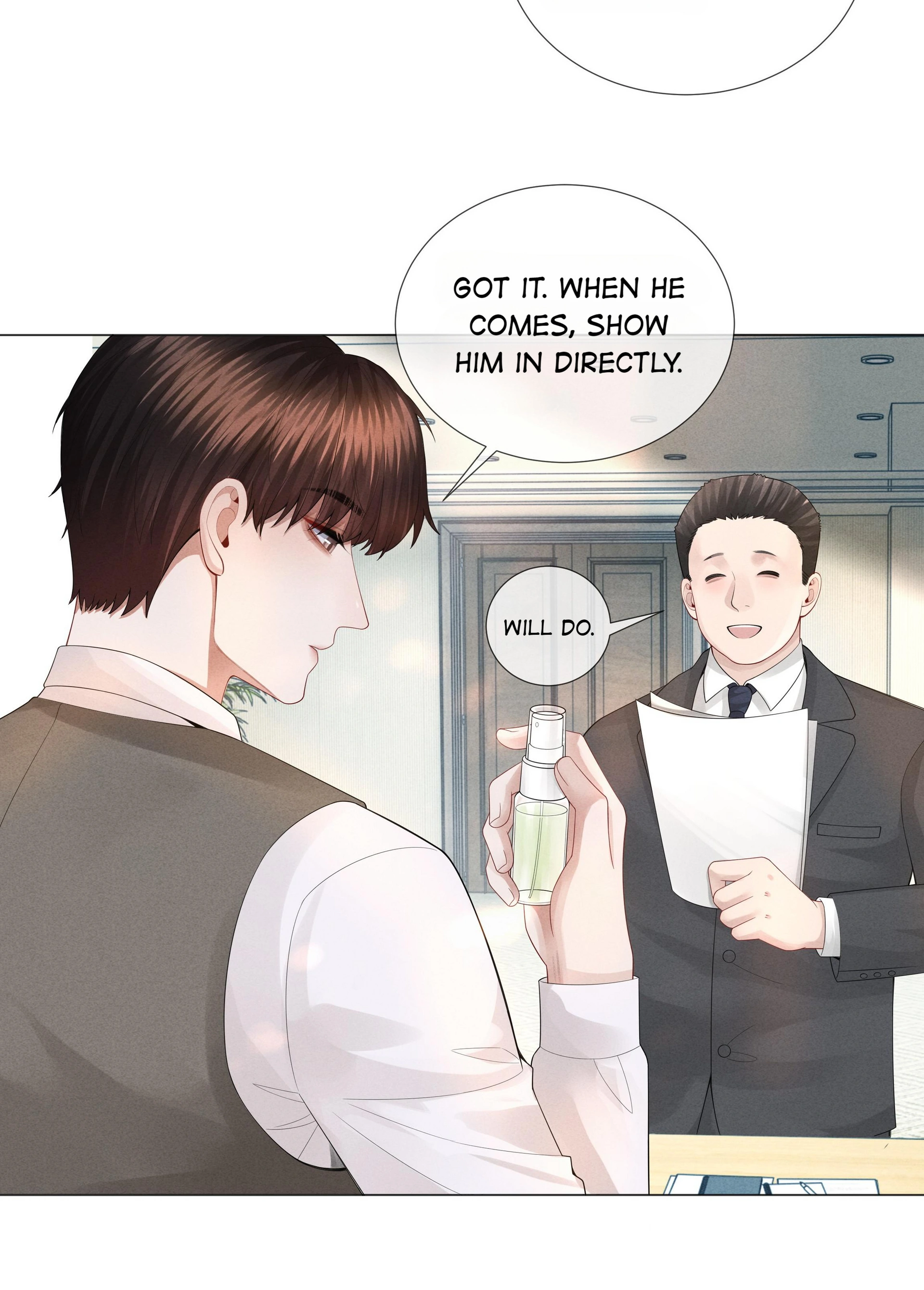 Mr Dior (Official) - 32 - A manhwa