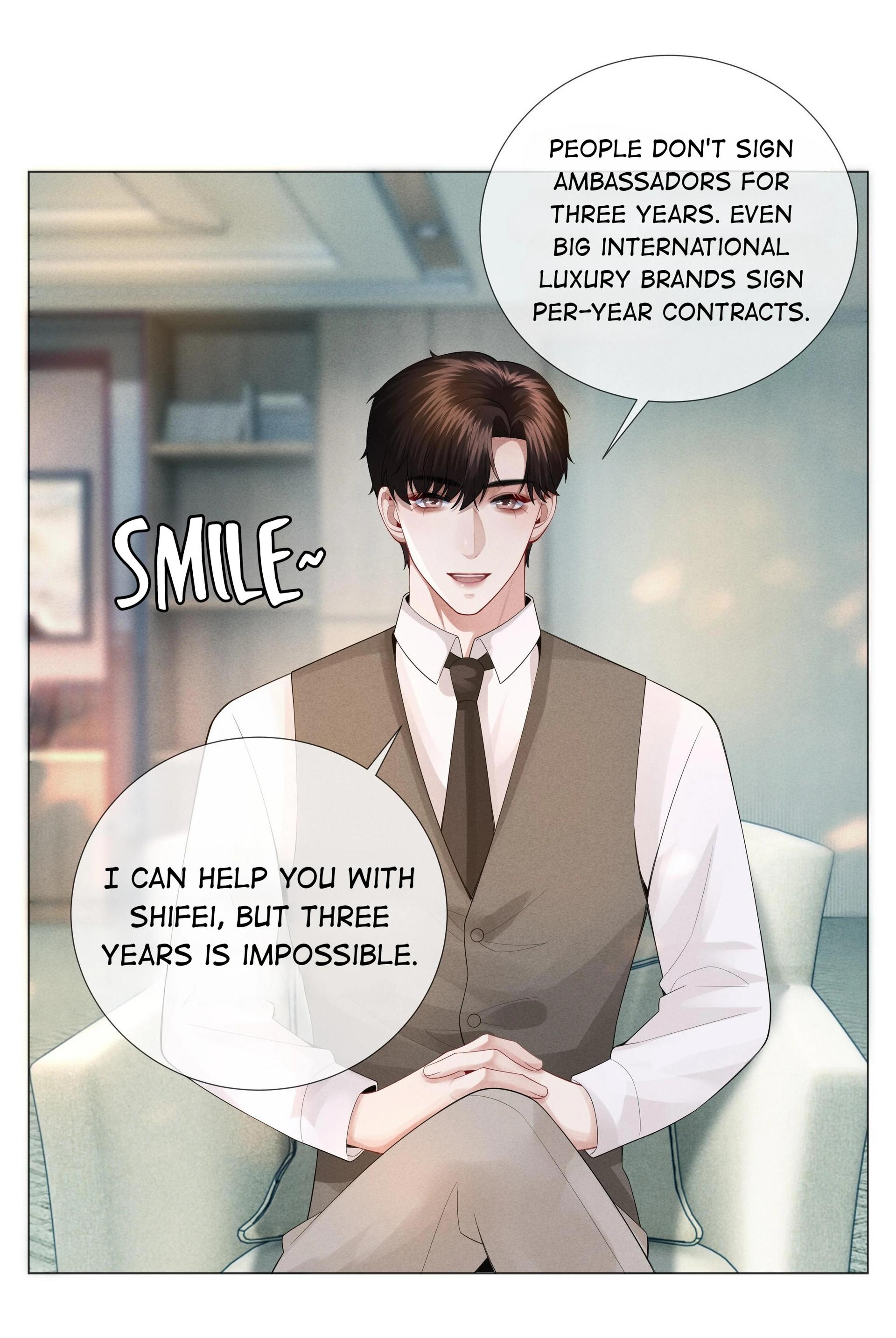 Mr Dior (Official) - 32 - A manhwa
