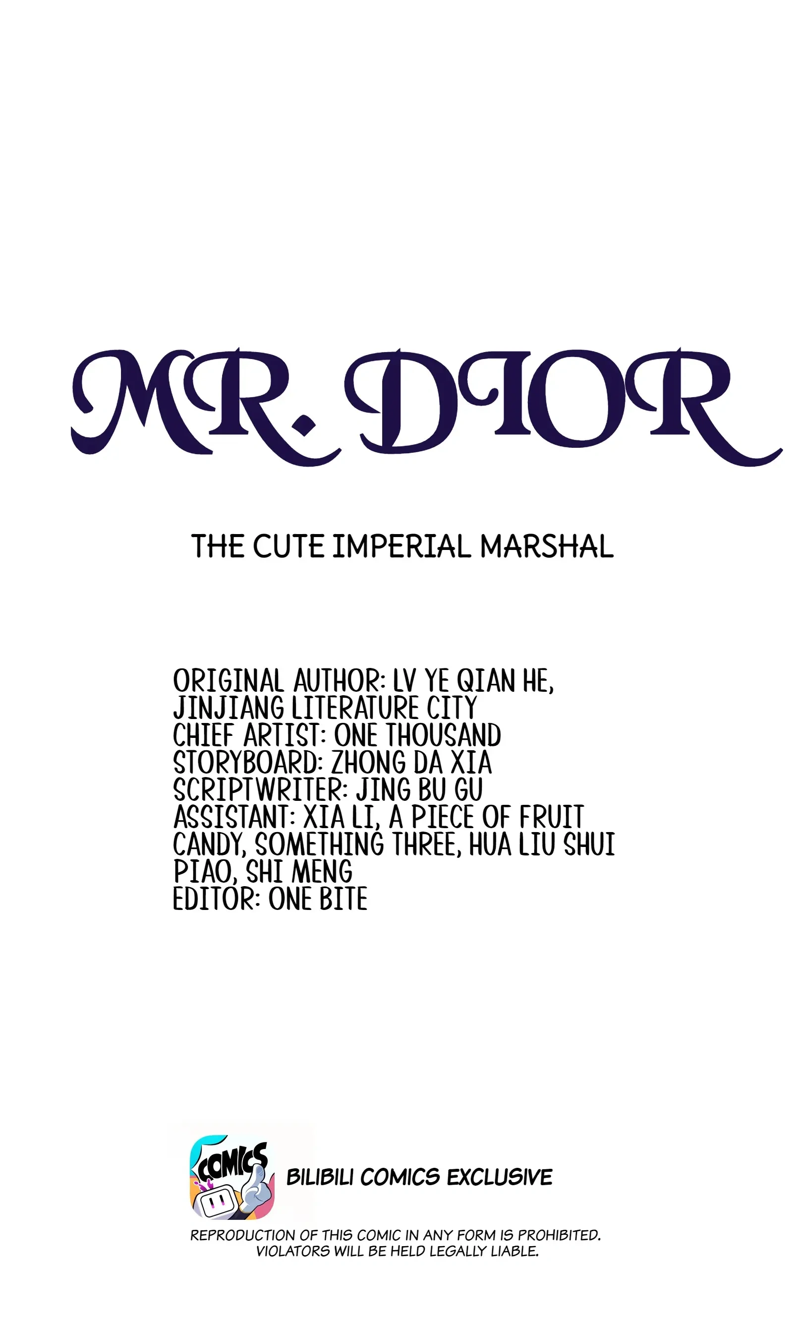 Mr Dior (Official) - 33 - You Know Nothing of Power manhwa