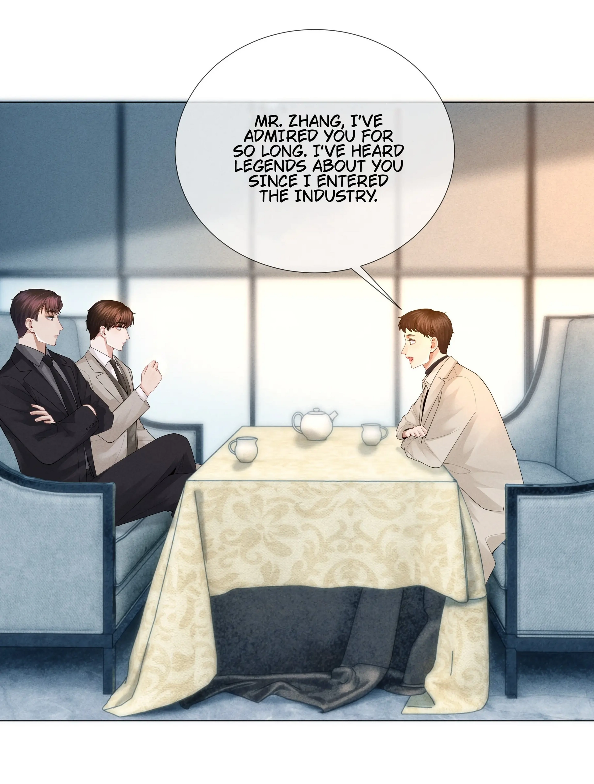 Mr Dior (Official) - 33 - You Know Nothing of Power manhwa