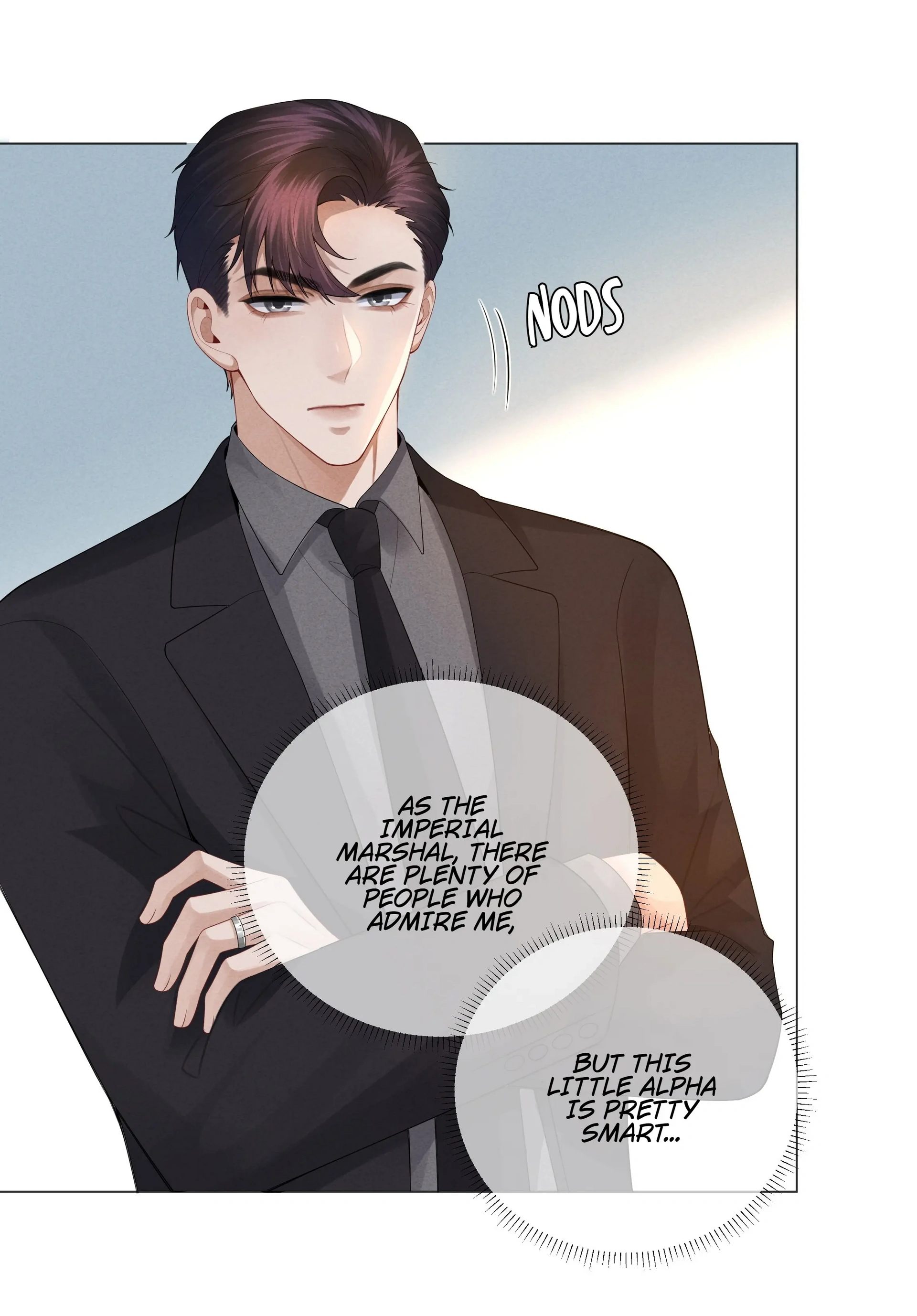 Mr Dior (Official) - 33 - You Know Nothing of Power manhwa