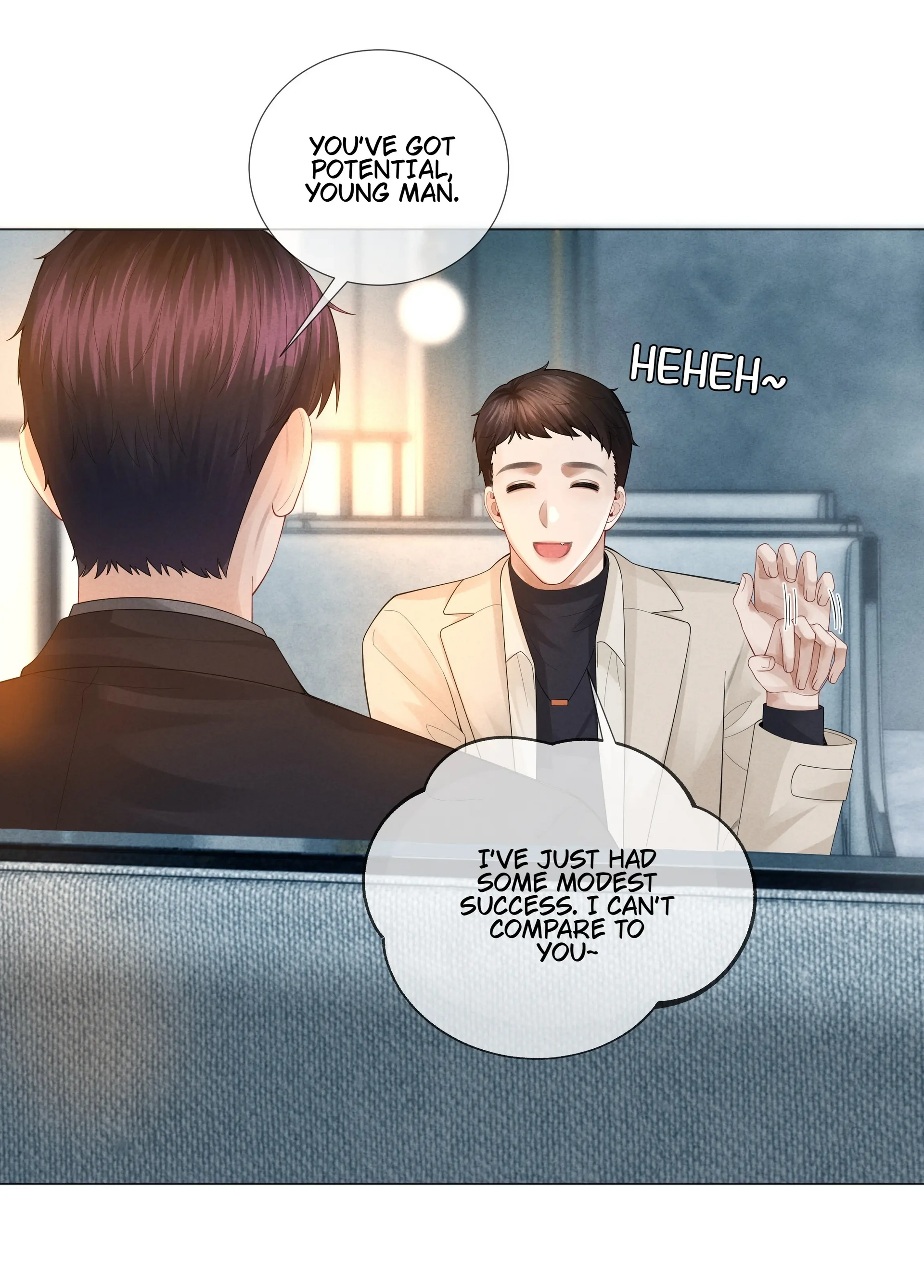 Mr Dior (Official) - 33 - You Know Nothing of Power manhwa