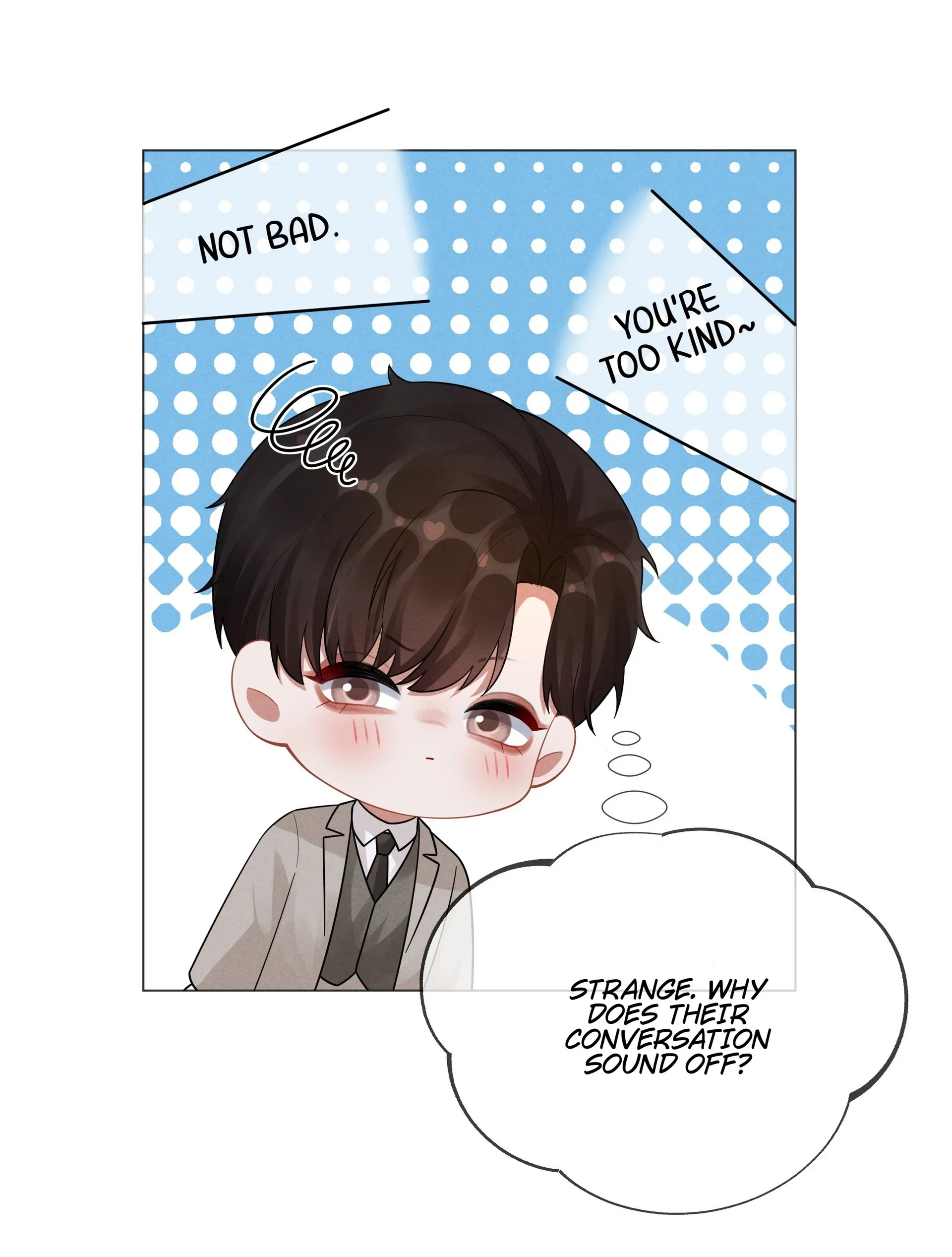 Mr Dior (Official) - 33 - You Know Nothing of Power manhwa