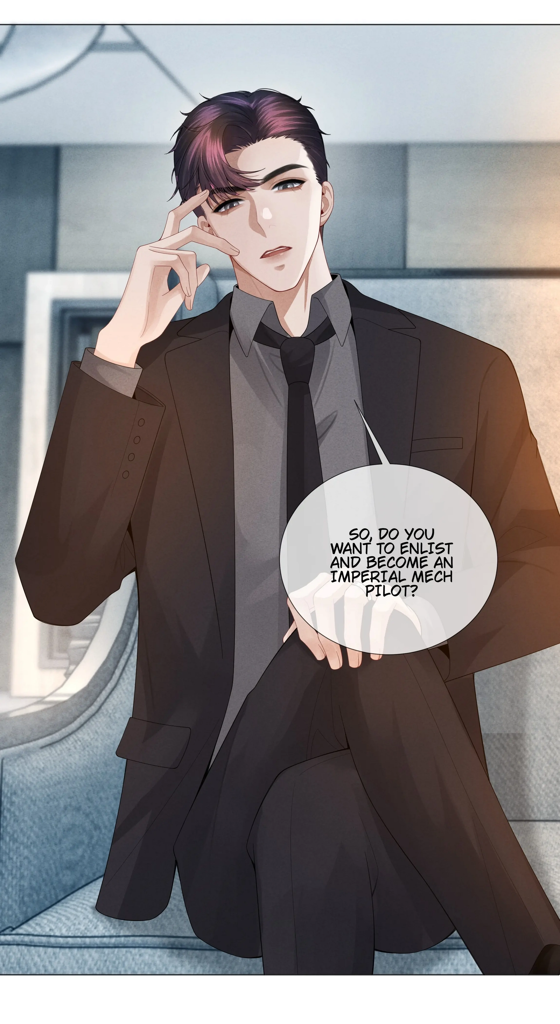 Mr Dior (Official) - 33 - You Know Nothing of Power manhwa