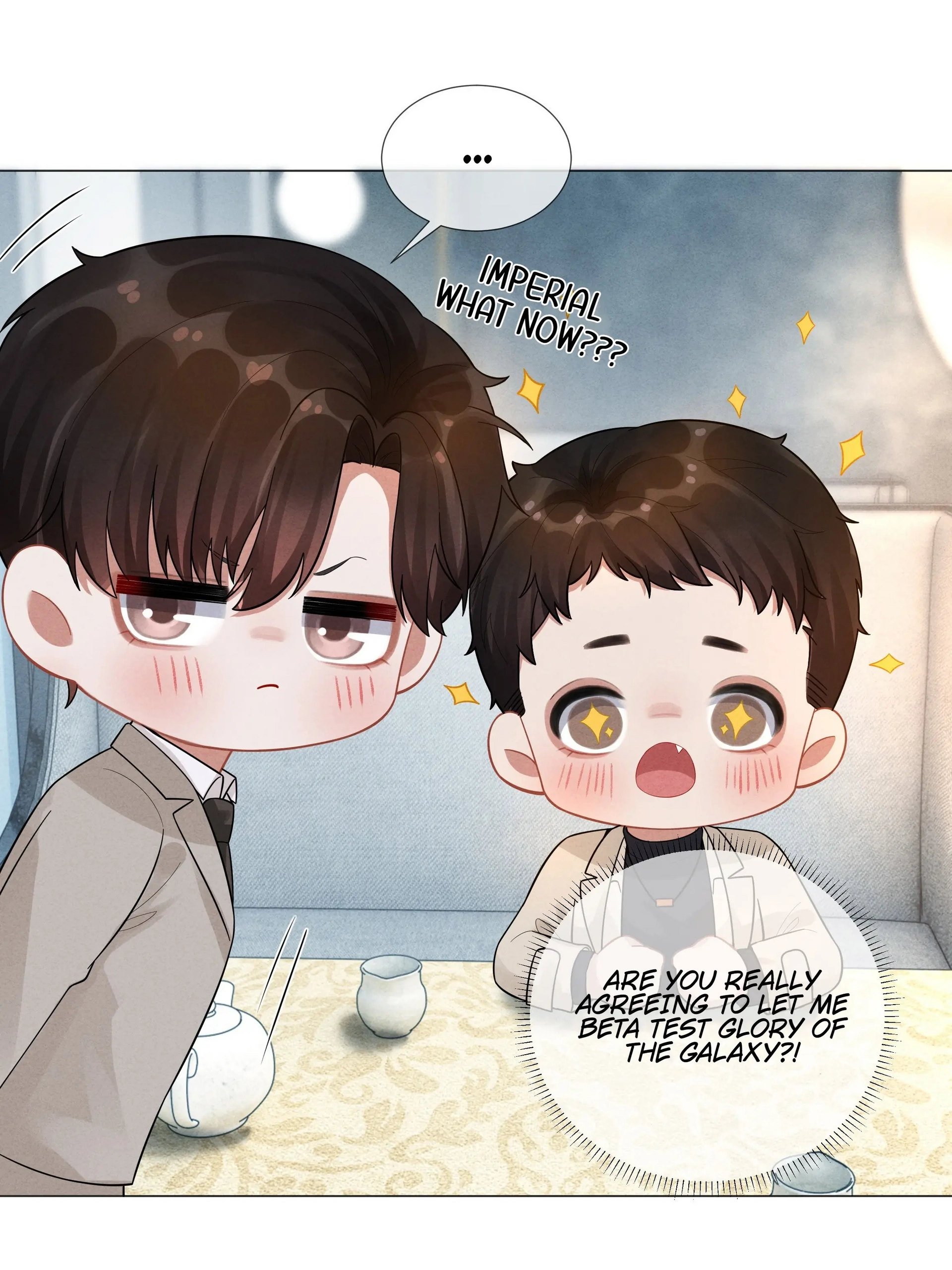 Mr Dior (Official) - 33 - You Know Nothing of Power manhwa
