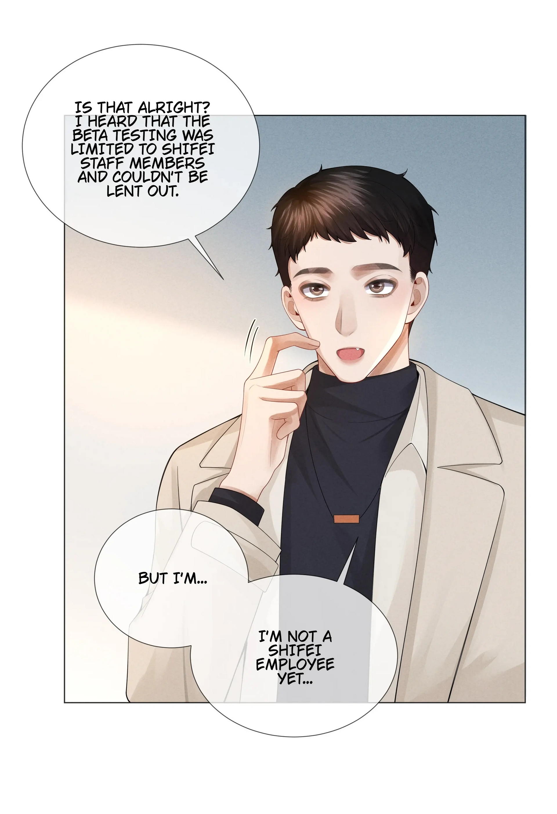 Mr Dior (Official) - 33 - You Know Nothing of Power manhwa