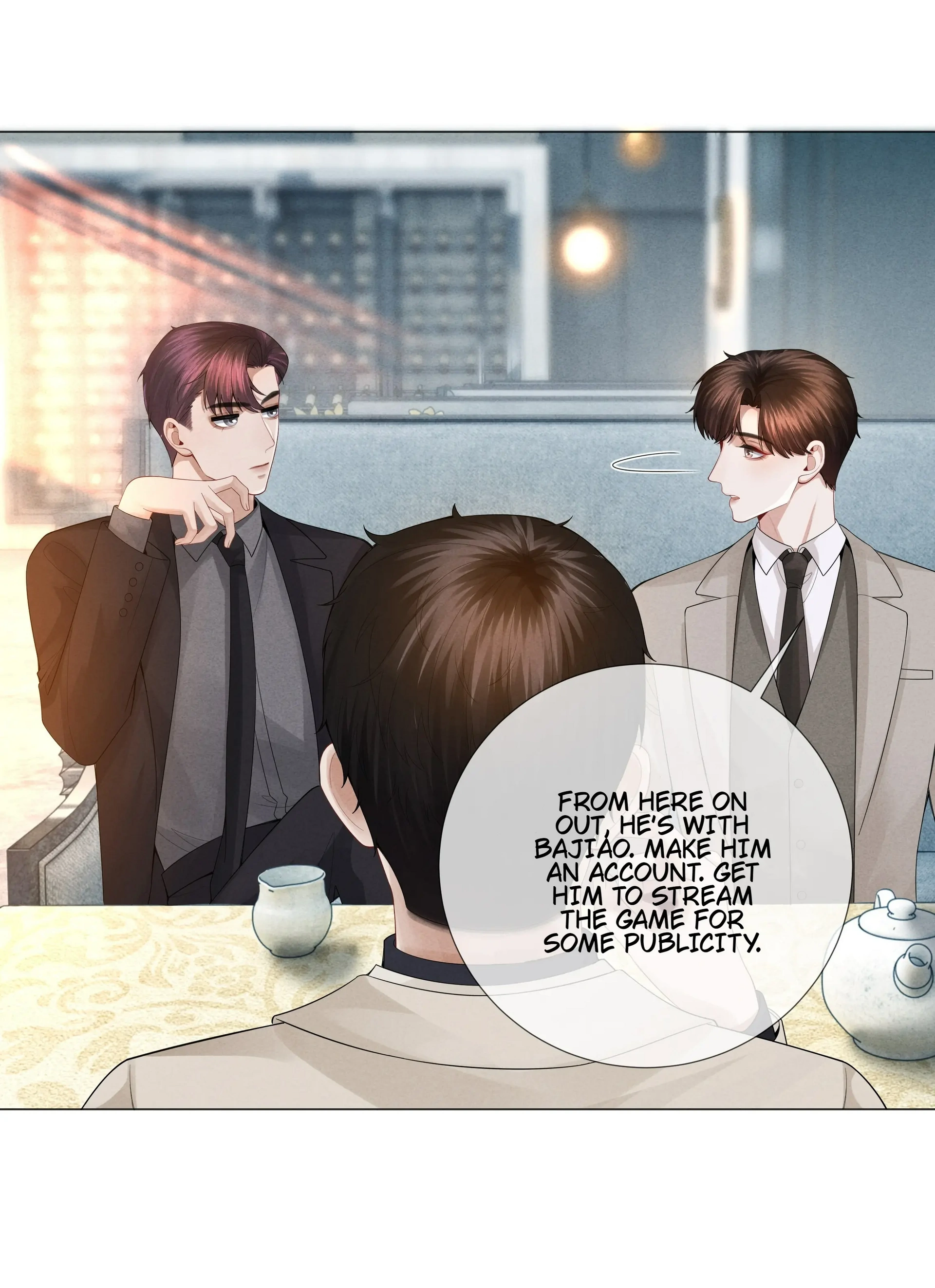 Mr Dior (Official) - 33 - You Know Nothing of Power manhwa