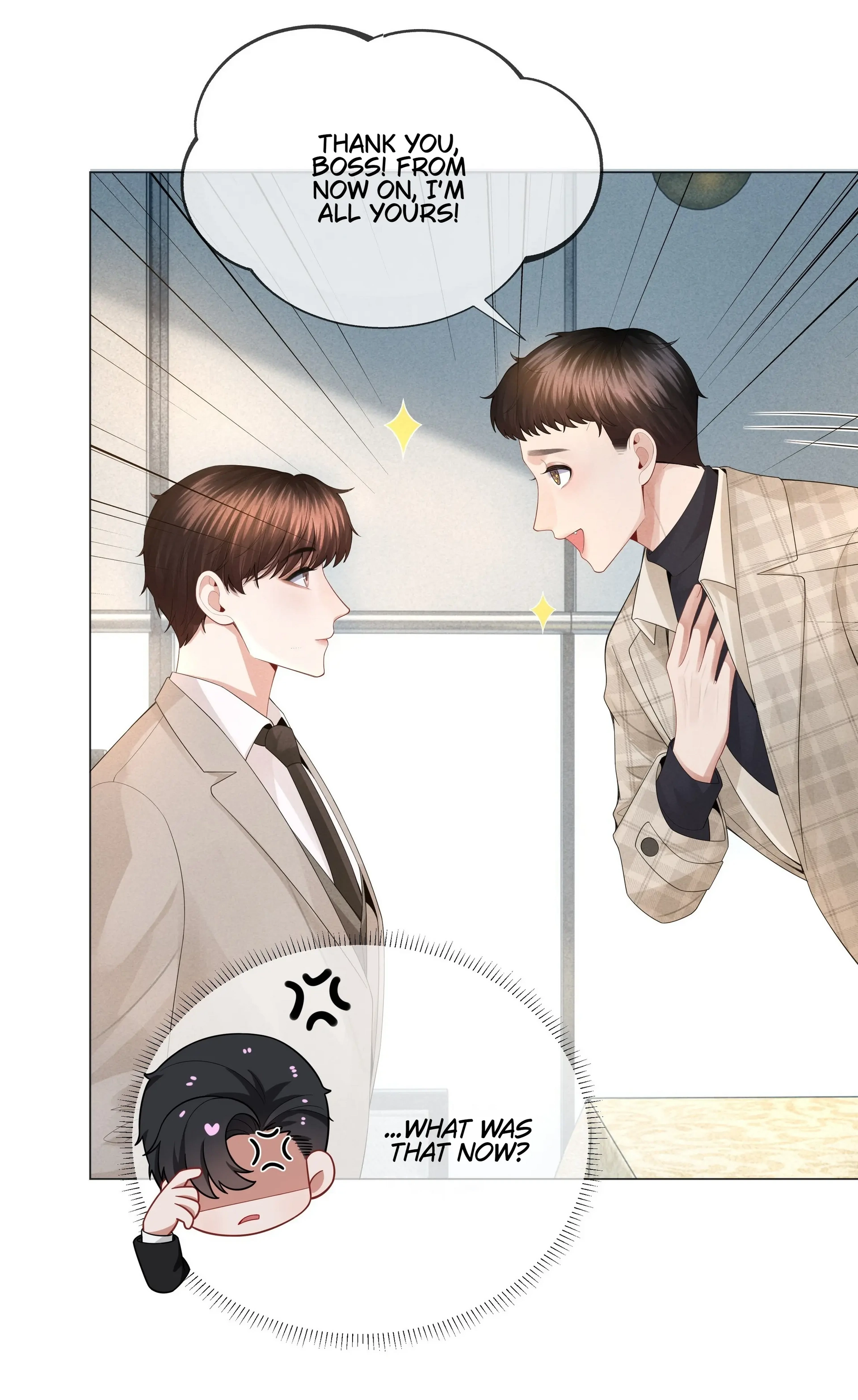 Mr Dior (Official) - 33 - You Know Nothing of Power manhwa