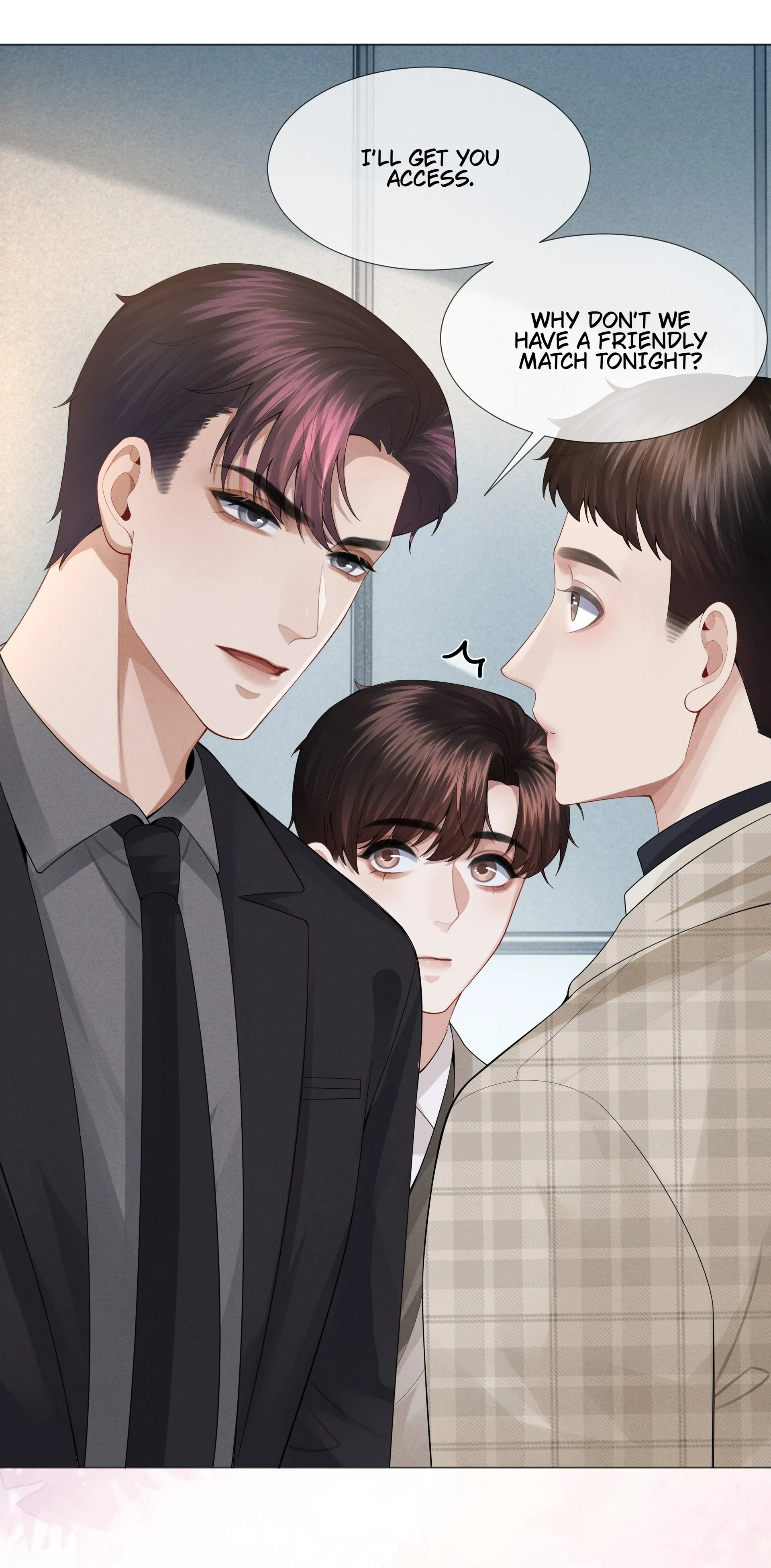 Mr Dior (Official) - 33 - You Know Nothing of Power manhwa