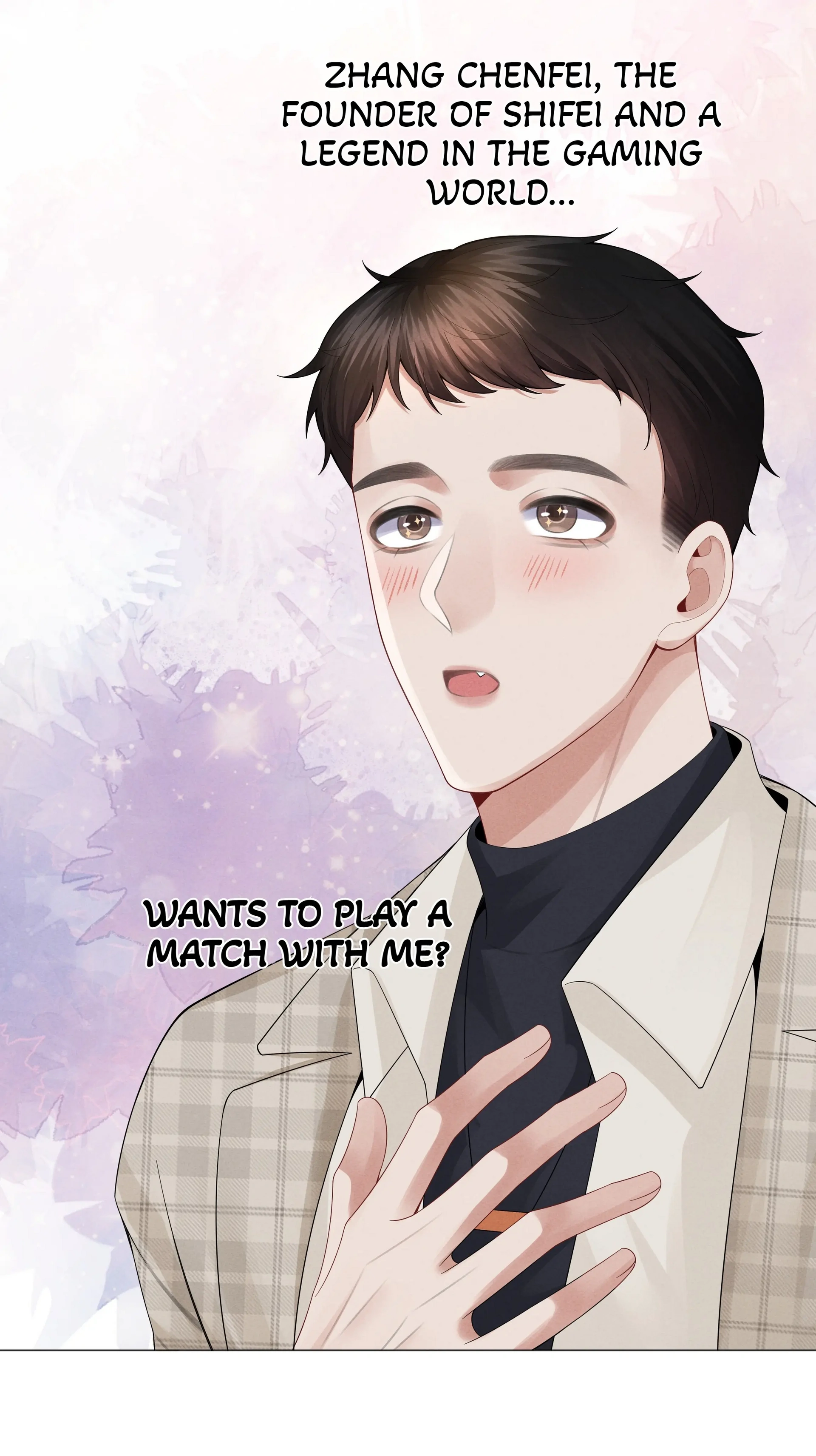 Mr Dior (Official) - 33 - You Know Nothing of Power manhwa