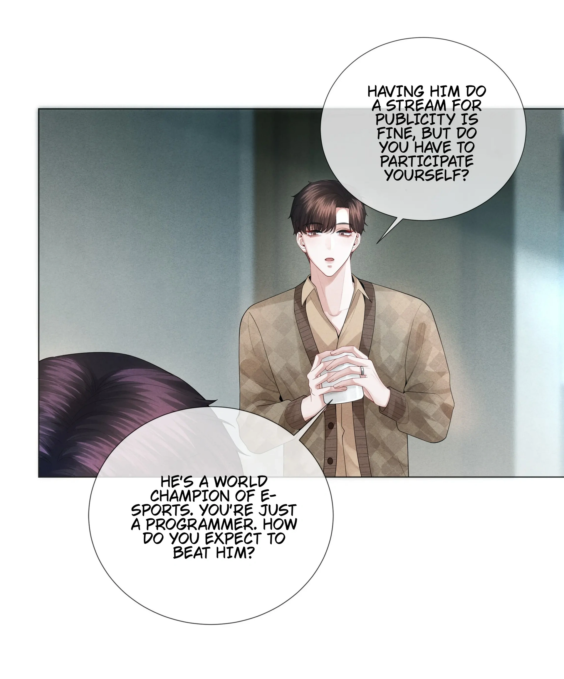 Mr Dior (Official) - 33 - You Know Nothing of Power manhwa