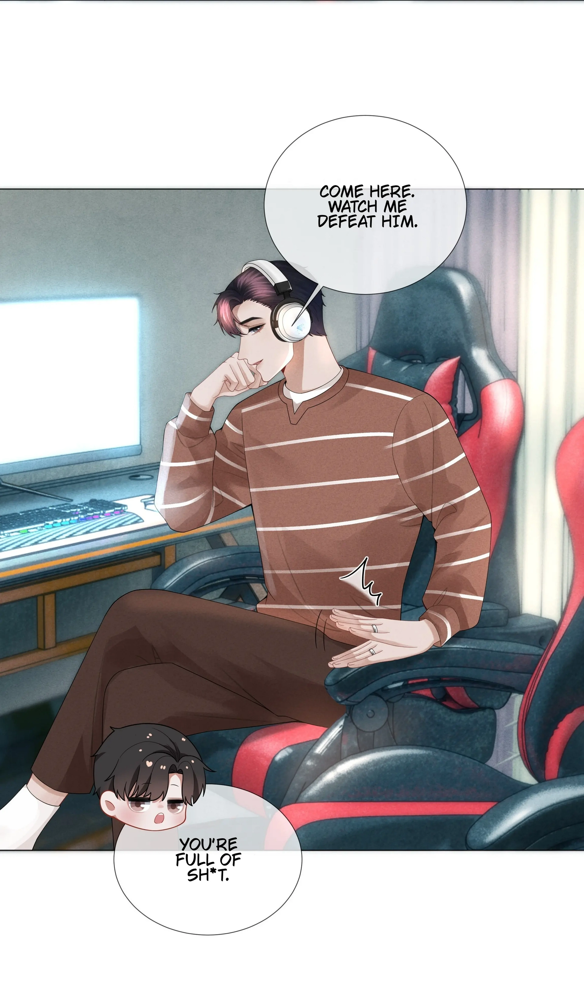 Mr Dior (Official) - 33 - You Know Nothing of Power manhwa