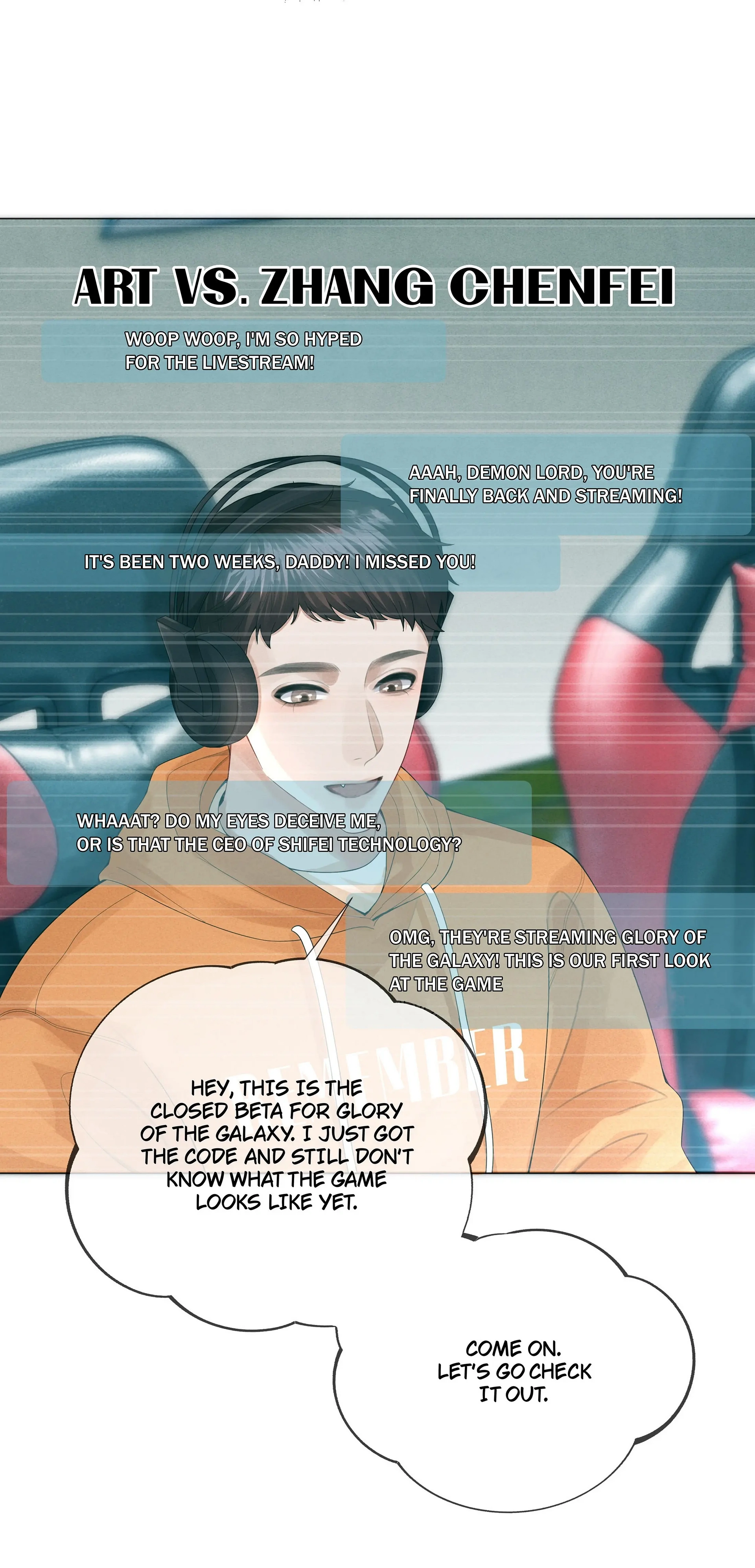Mr Dior (Official) - 33 - You Know Nothing of Power manhwa