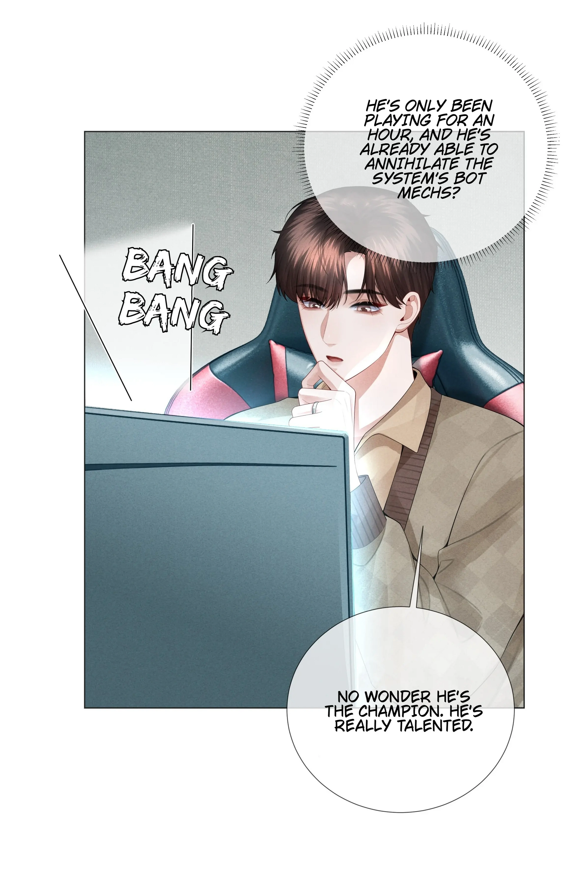 Mr Dior (Official) - 33 - You Know Nothing of Power manhwa