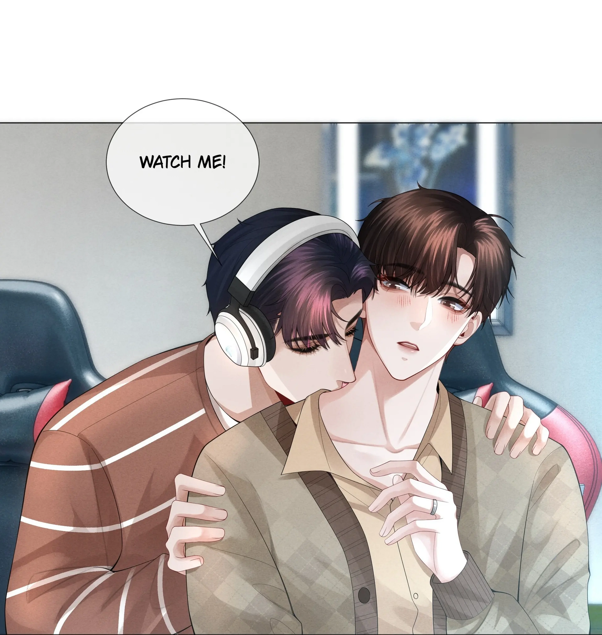 Mr Dior (Official) - 33 - You Know Nothing of Power manhwa