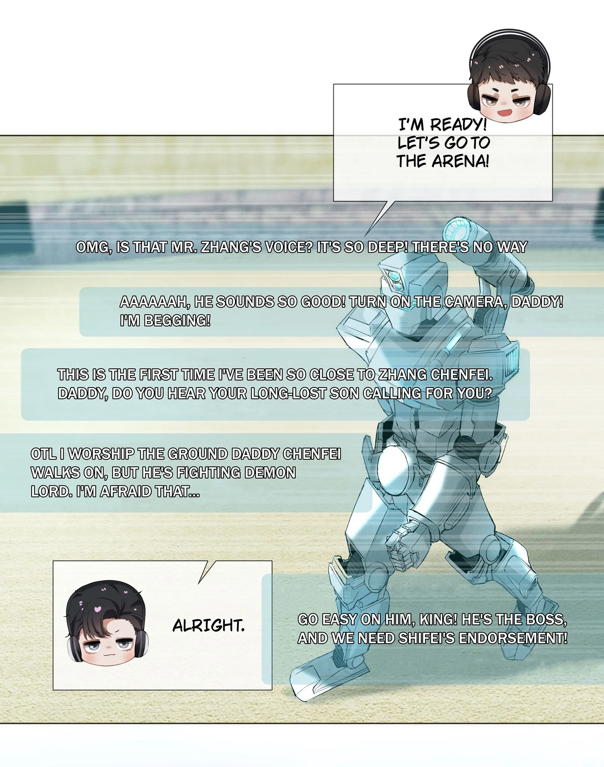 Mr Dior (Official) - 33 - You Know Nothing of Power manhwa