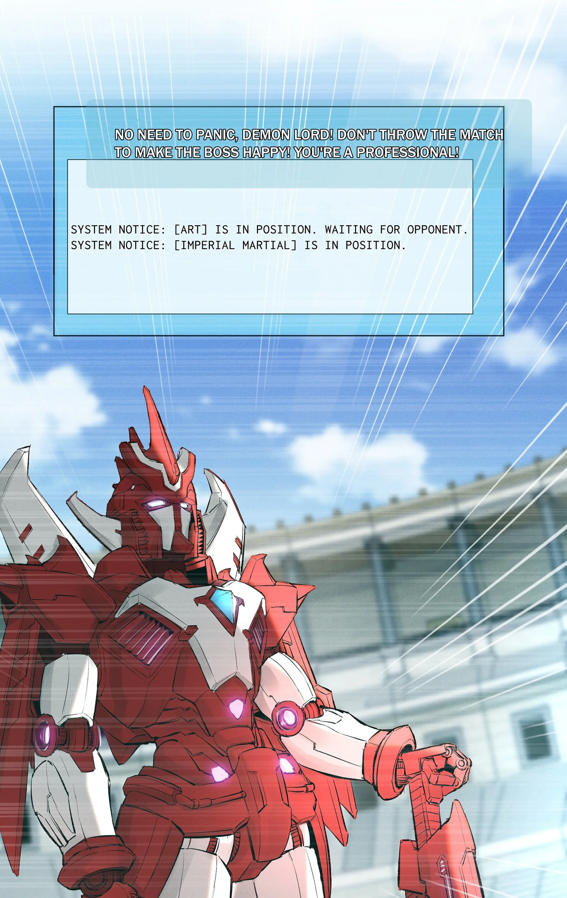 Mr Dior (Official) - 33 - You Know Nothing of Power manhwa