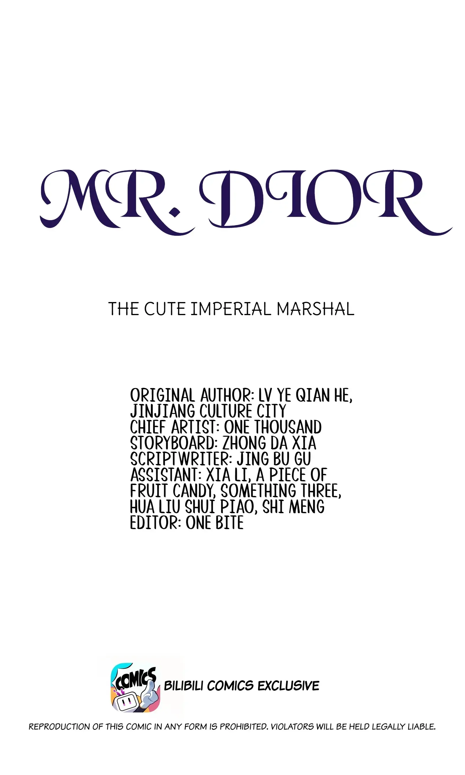Mr Dior (Official) - 35 - He's Testing Me! manhwa