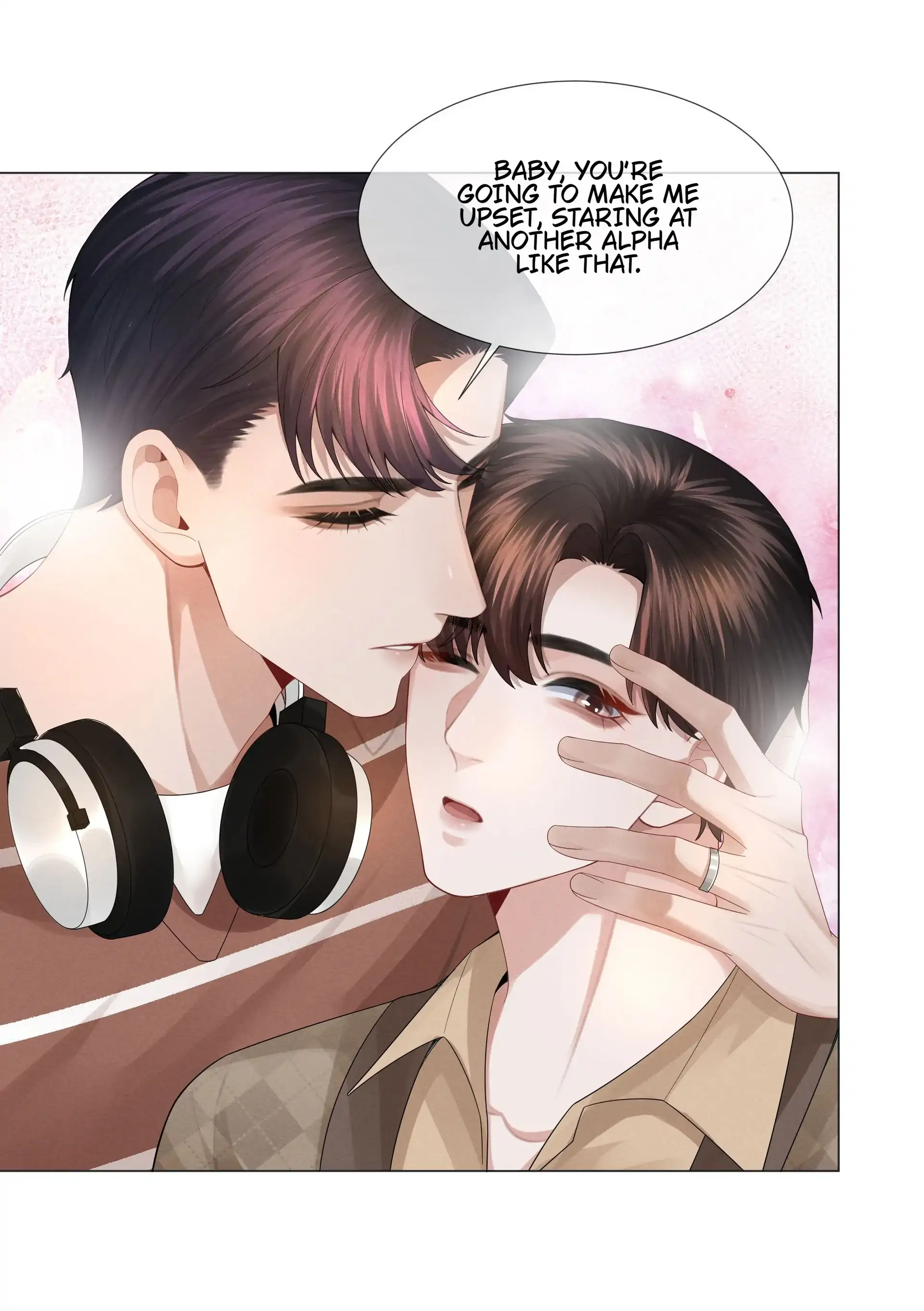 Mr Dior (Official) - 35 - He's Testing Me! manhwa