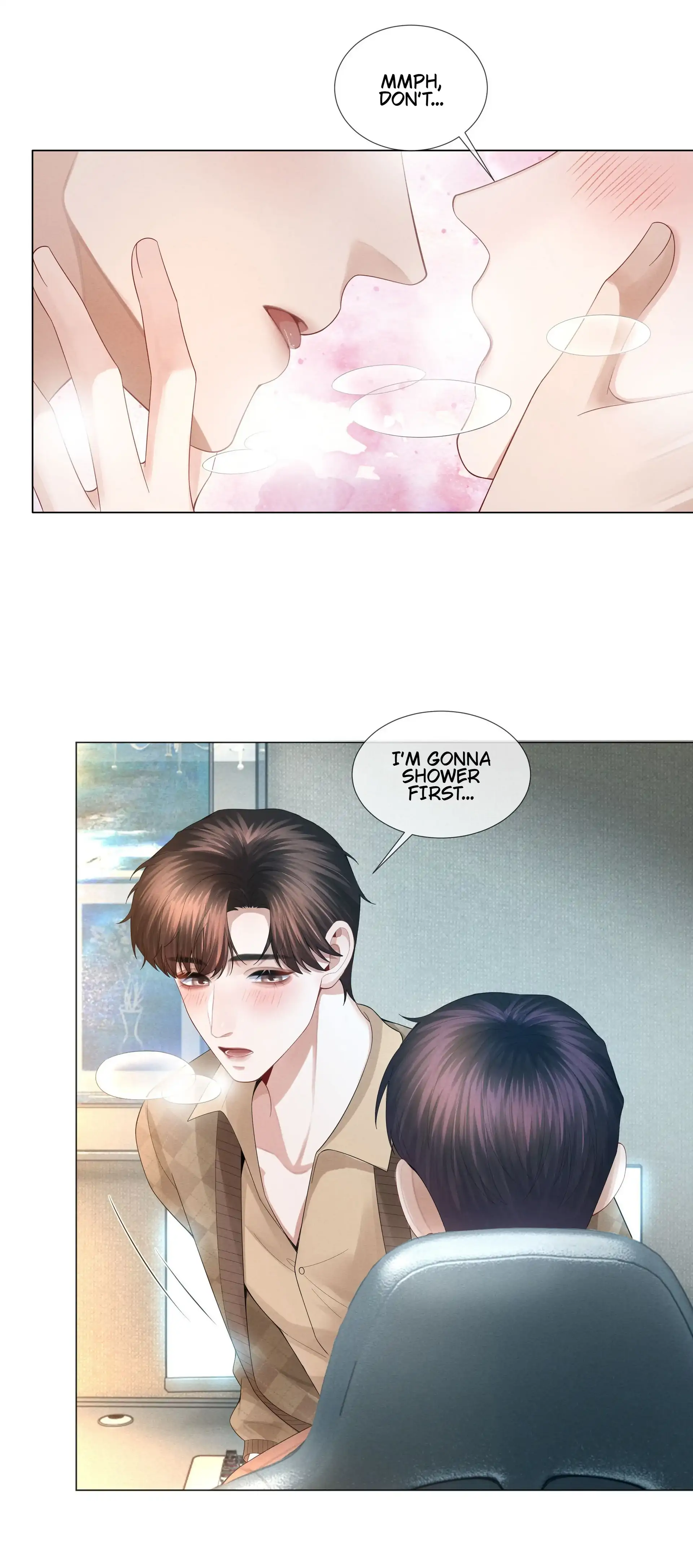 Mr Dior (Official) - 35 - He's Testing Me! manhwa