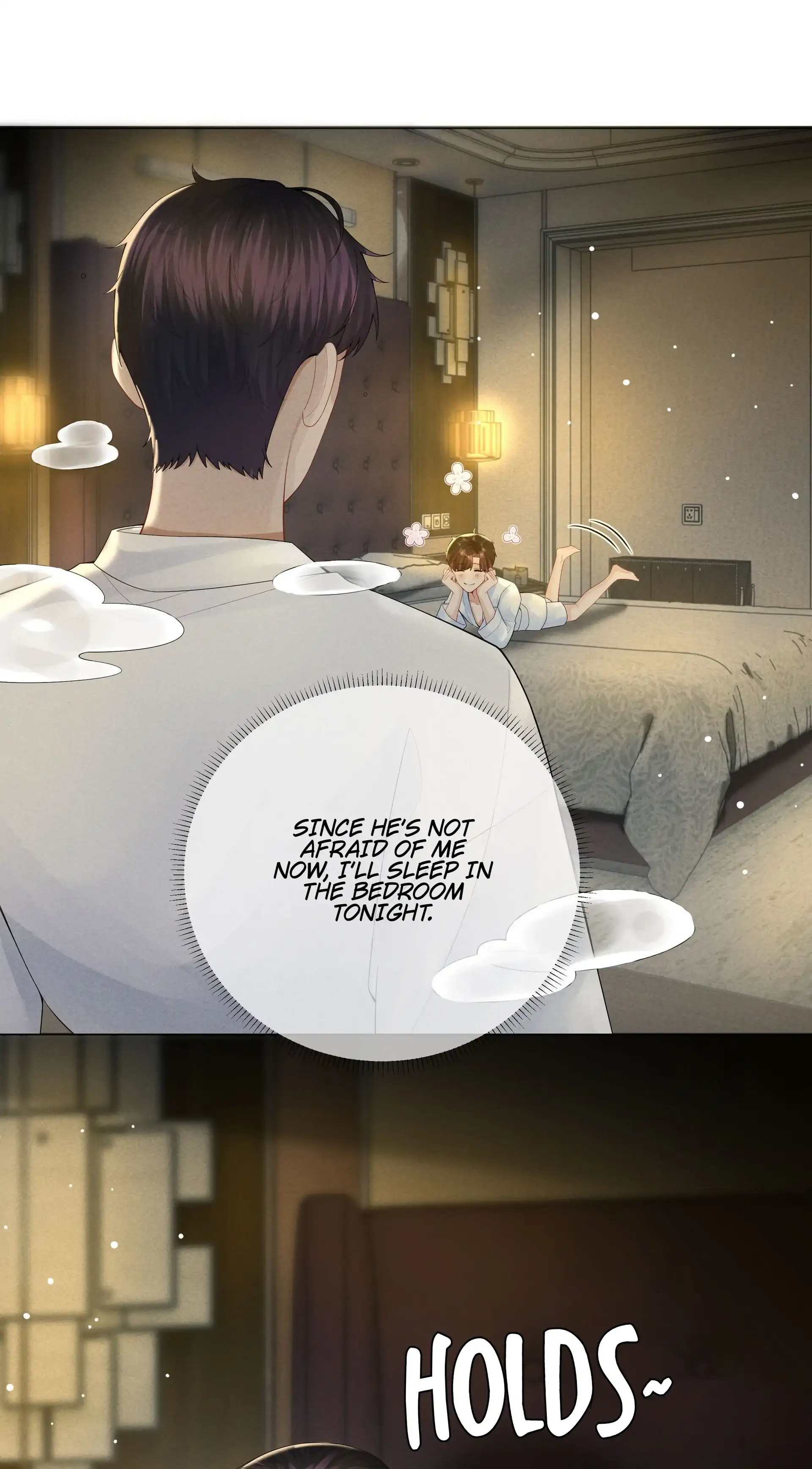 Mr Dior (Official) - 35 - He's Testing Me! manhwa